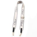 極美品◎Chloe クロエ CHC24SK892L50066 現行品 ショルダーストラップ エレファントグレー 保存袋付き レディース【中古】