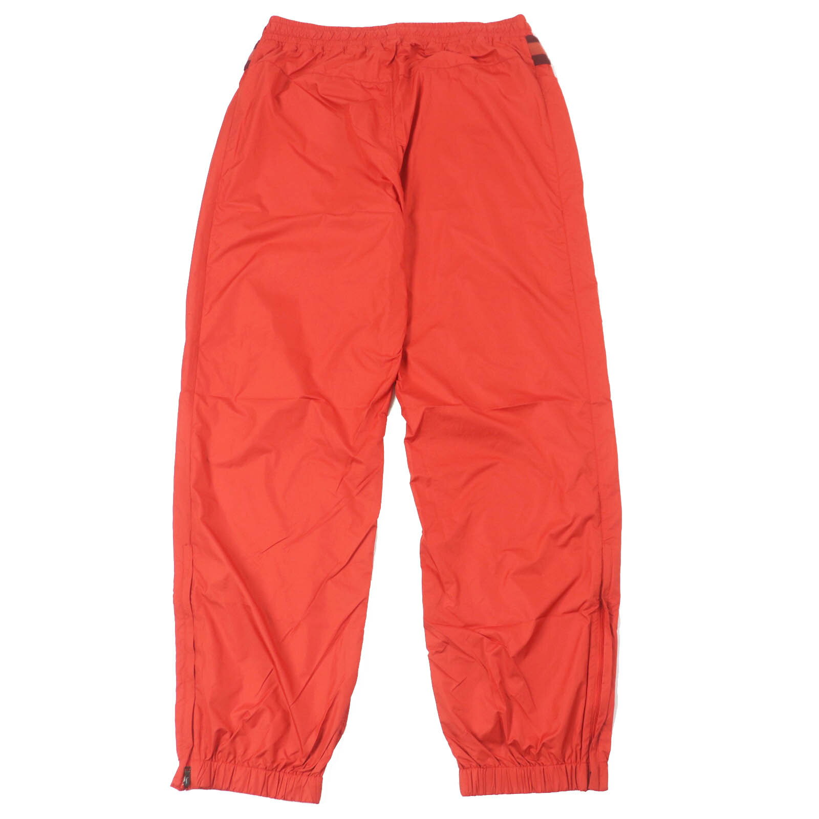 未使用品□GUCCI グッチ シェリーライン GGロゴパッチ ジョガーパンツ イージーパンツ ナイロンパンツ レッド M イタリア製 メンズ【中古】