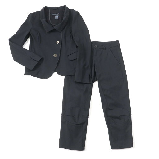 美品★MARITHE FRANCOIS GIRBAUD マリテフランソワジルボー F5-4731/F6-2608 ジャケット+パンツ 2点set セットアップ ブラック M/S 正規品 レディース【中古】 美品★MARITHE FRANCOIS GIRBAUD マリテフランソワジルボー F5-4731/F6-2608 ジャケット+パンツ 2点set セットアップ ブラック M/S 正規品 レディース【中古】