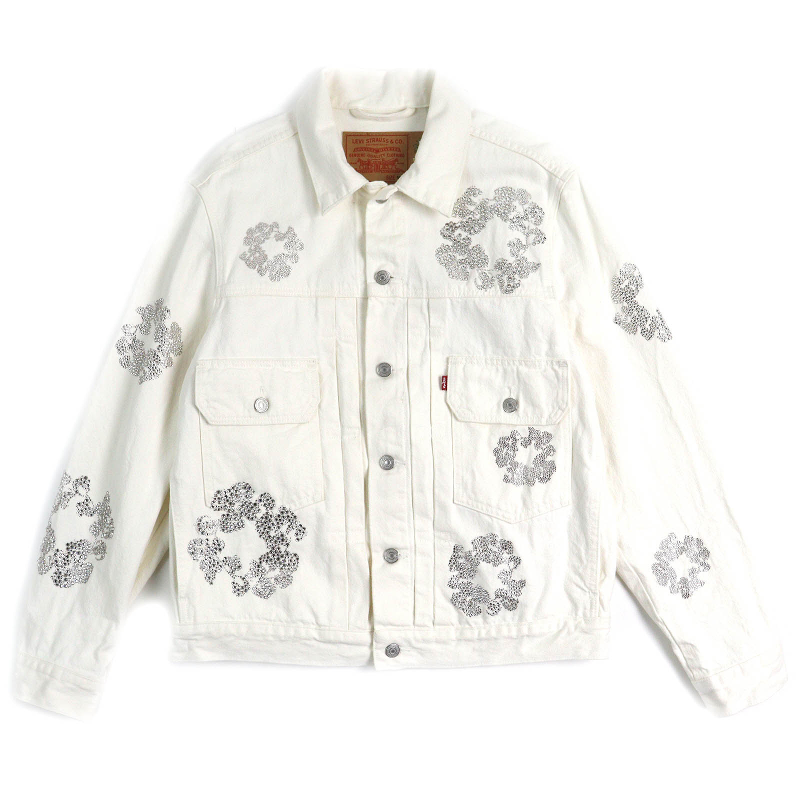 ڥɥɥľʢLEVI S DENIM TEARS ꡼Х ǥ˥ƥ TYPE2 BUSTDOWN JACKET ...