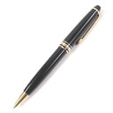 美品□MONTBLANC モンブラン マイスターシュテュック クラシック ツイスト式 ボールペン ブラック ゴールド ドイツ製 メンズ 筆記確認済み【中古】