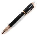 極美品○MONTBLANC モンブラン MB25626FL スターウォーカー プレシャスレジン ロゴ刻印 ホワイトスター ツイスト式 ファインライナー ボールペン ブラック レッドゴールド 箱・保存袋付き ドイツ製 メンズ 筆記確認済み【中古】
