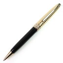 極美品△MONTBLANC モンブラン 105987 マイスターシュテュック ソリテール ドゥエ ジオメトリック ディメンション クラシック ホワイトスター ツイスト式 ボールペン ゴールド ブラック 箱・ケース付き メンズ 筆記確認済み【中古】
