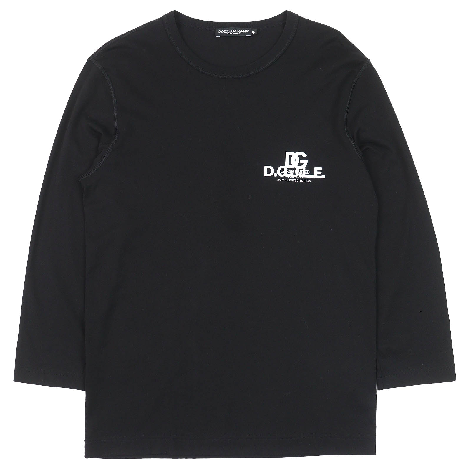 Dolce&Gabbana ダメージ ウォッシュ ロングスリーブ Tシャツ 楽天市場】長袖tシャツ(ブランドドルチェ&ガッバーナ)(メンズ