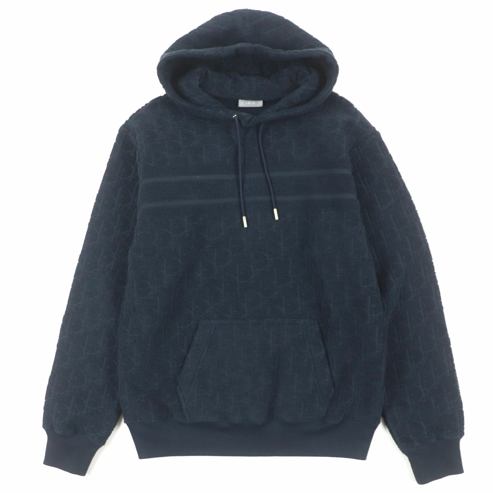 Dior Homme ディオールオム パーカー 紺 S 2010025Y0044 00035214-01.jpg