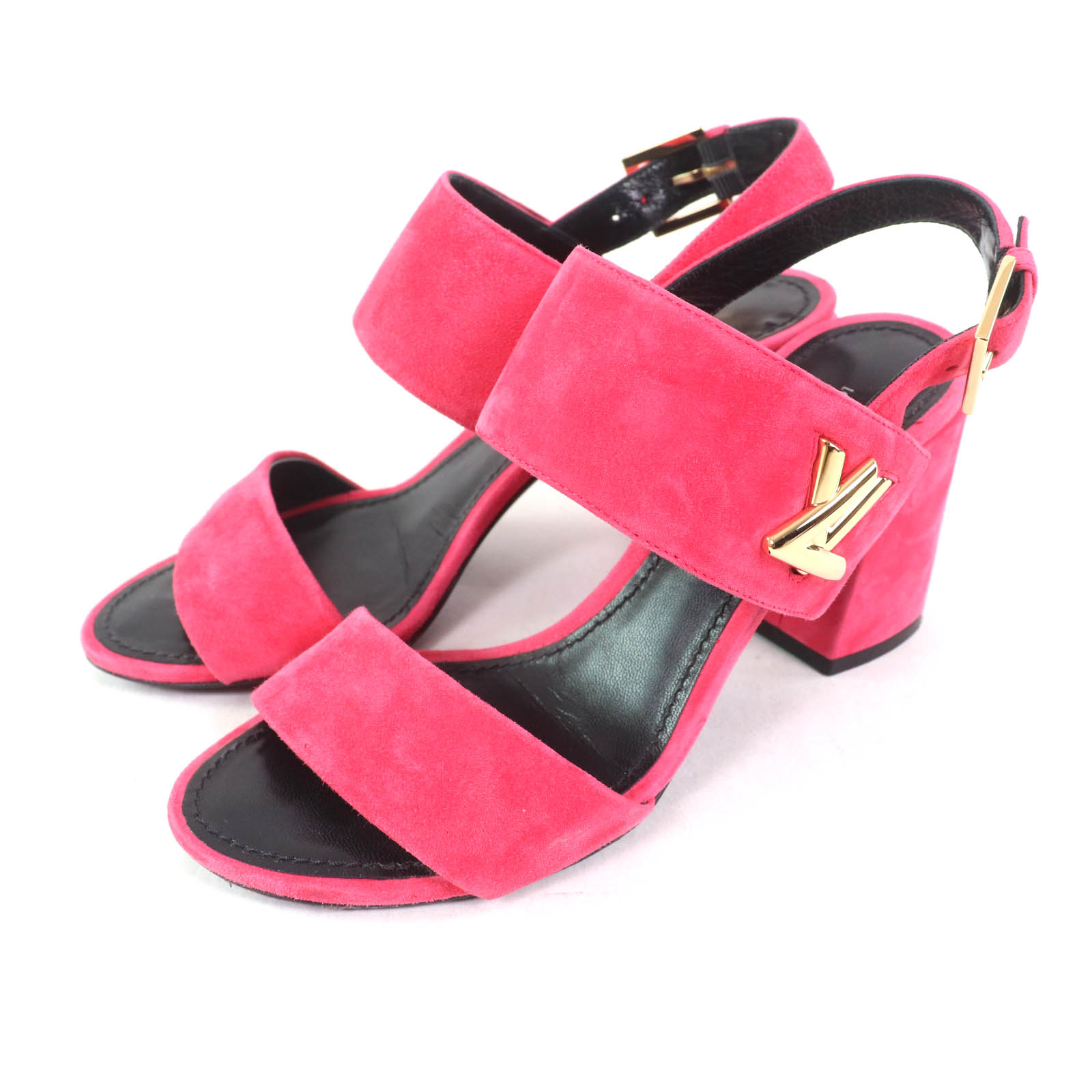 LOUIS VUITTON サンダル ピンクx白等(花柄) 4103424M0100 楽天市場】ピンク(ブランドルイ・ヴィトン)(サンダル
