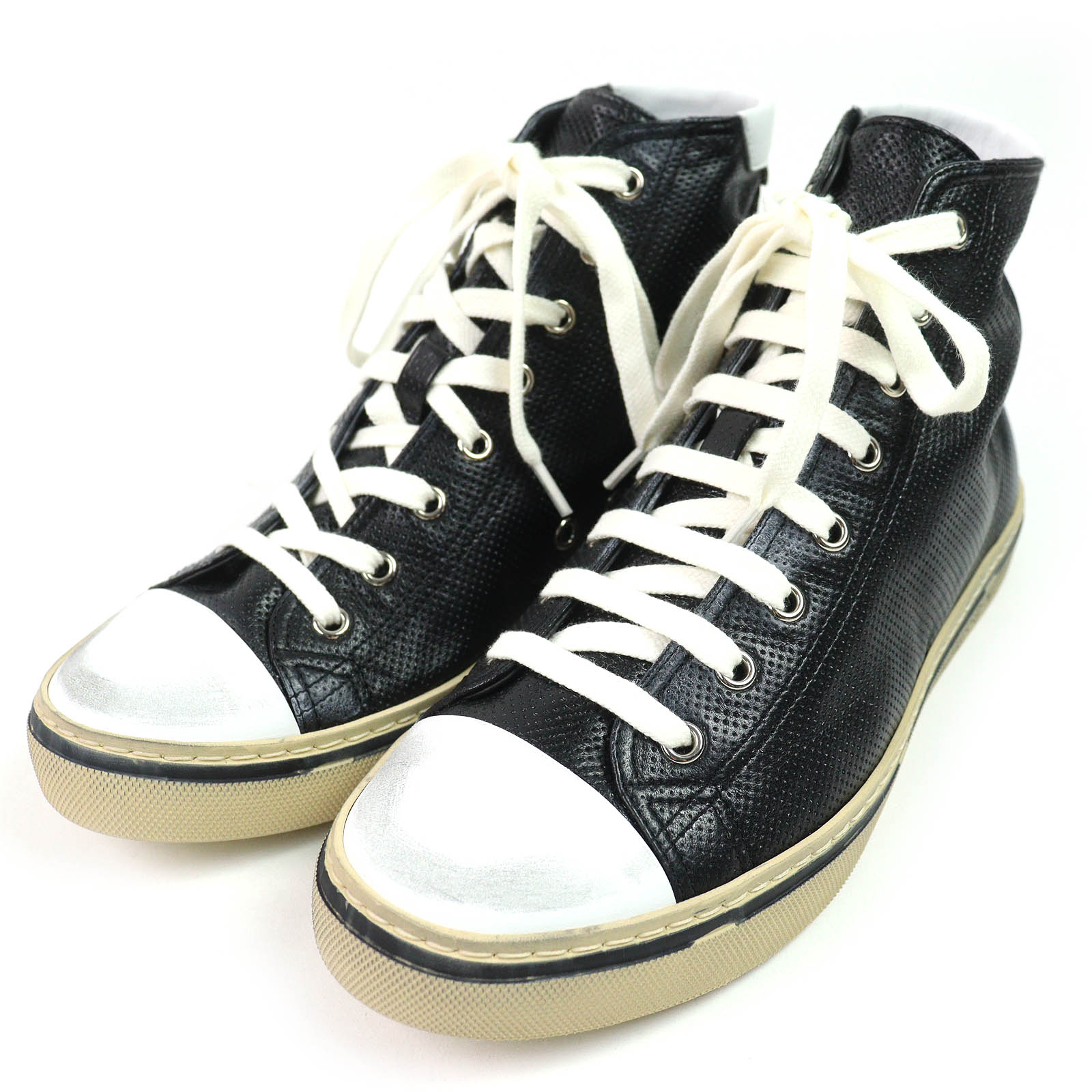 SAINT LAURENT PARIS スニーカー 黒x白(ツイード) 2137125M0039 楽天市場】サンローラン(カラーブラック)(スニーカー|メンズ