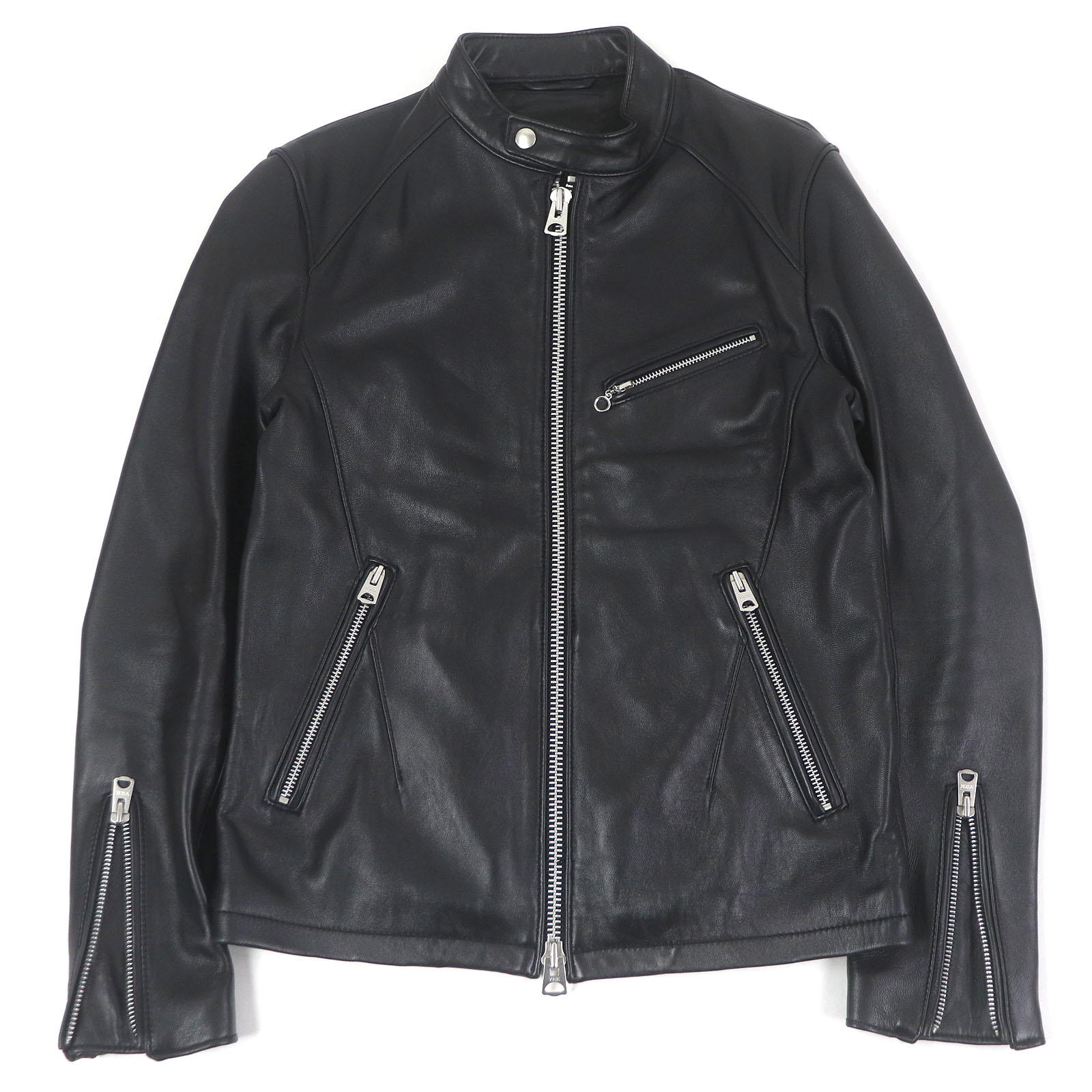 ジャックローズ ブラックレザー シングルライダースジャケット M〜L 良好 楽天市場】jackrose レザーの通販