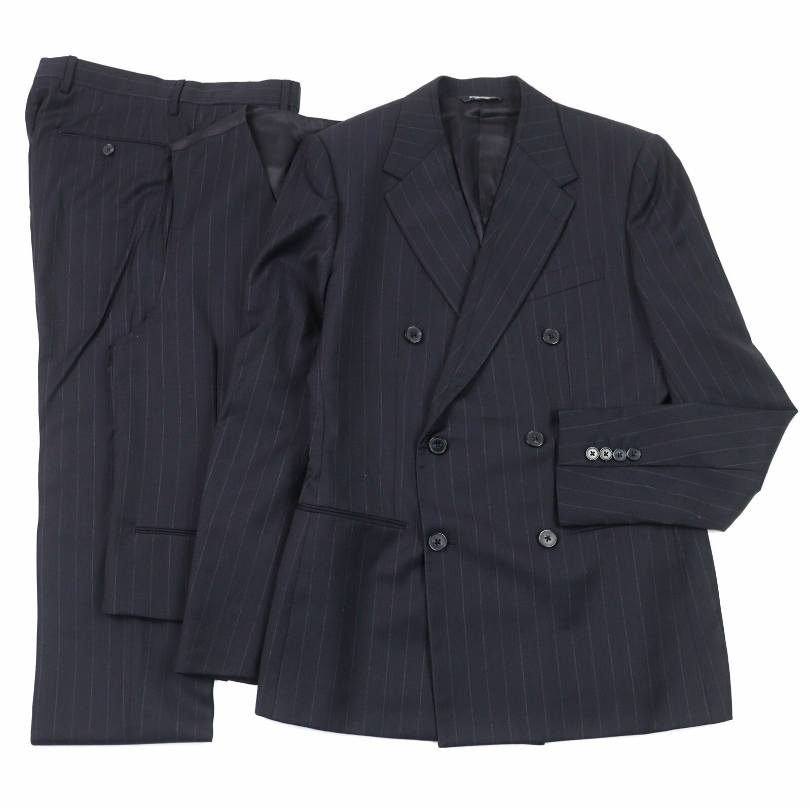 【新品・未使用品】Dolce & Gabbana 黒スーツ 上下セット 楽天市場】dolce gabbana スーツ 44の通販