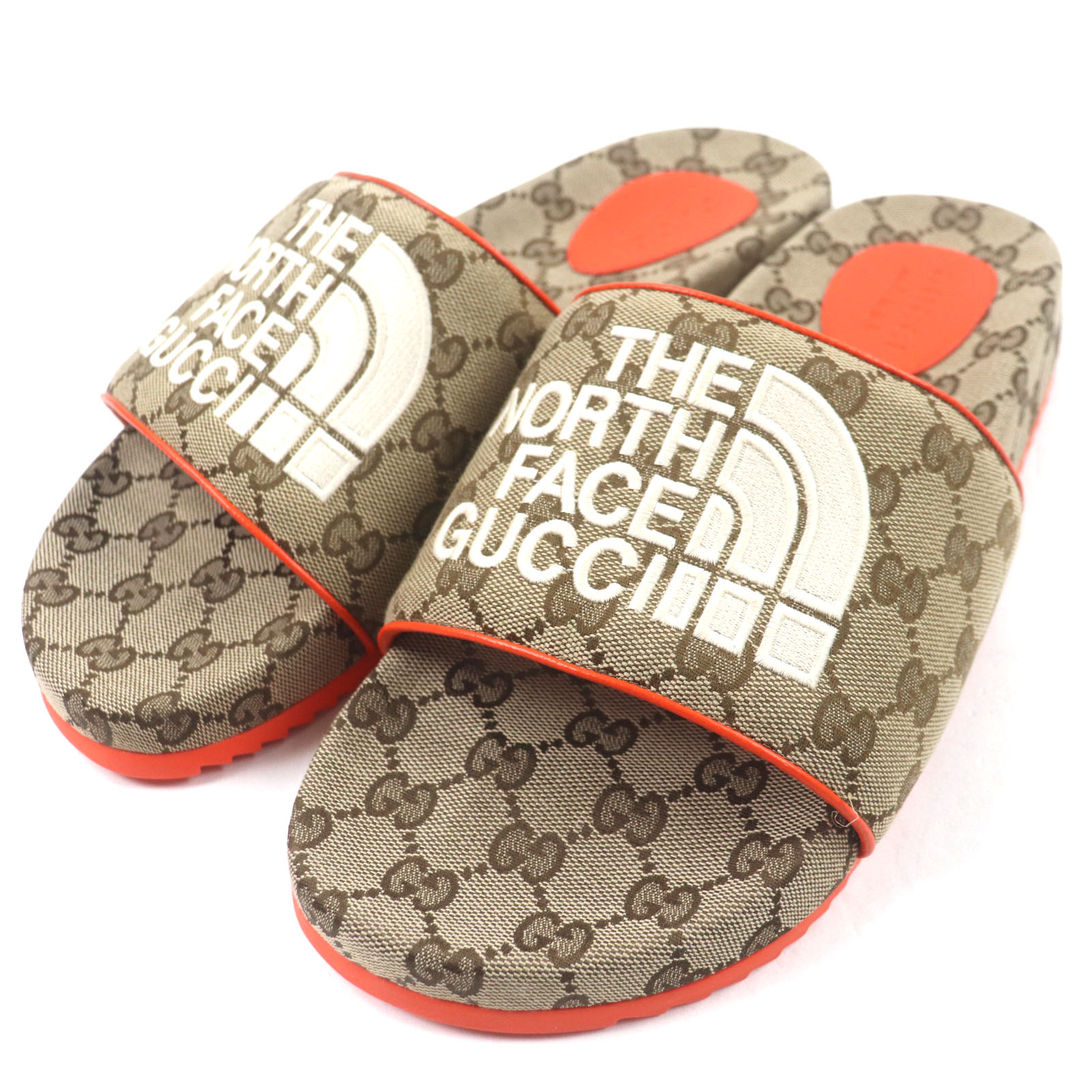 【完売必至】グッチ■The North Faceコラボサンダル 楽天市場】ノースフェイス サンダル(ブランドグッチ)の通販