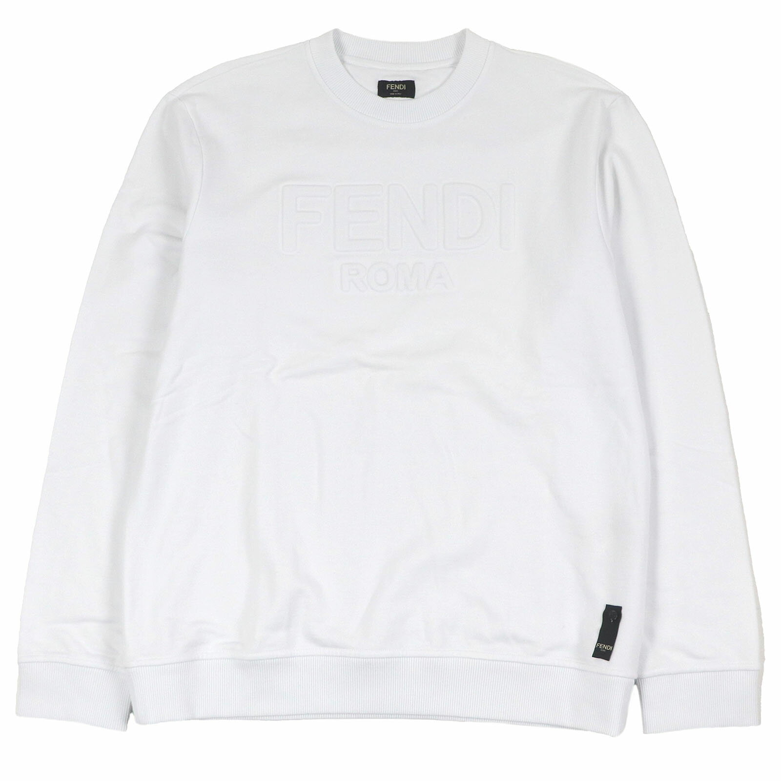 スウェット・トレーナー FENDI All over logo sweatshirt White 楽天市場】フェンディ(柄ロゴ)(スウェット・トレーナー