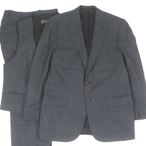 極美品□Brioni ブリオーニ 2023年製 ウール100% グレンチェック柄 シングル スリーピーススーツ グレー 48 イタリア製 正規品 メンズ【中古】 極美品□Brioni ブリオーニ 2023年製 ウール100% グレンチェック柄 シングル スリーピーススーツ グレー 48 イタリア製 正規品 メンズ【中古】