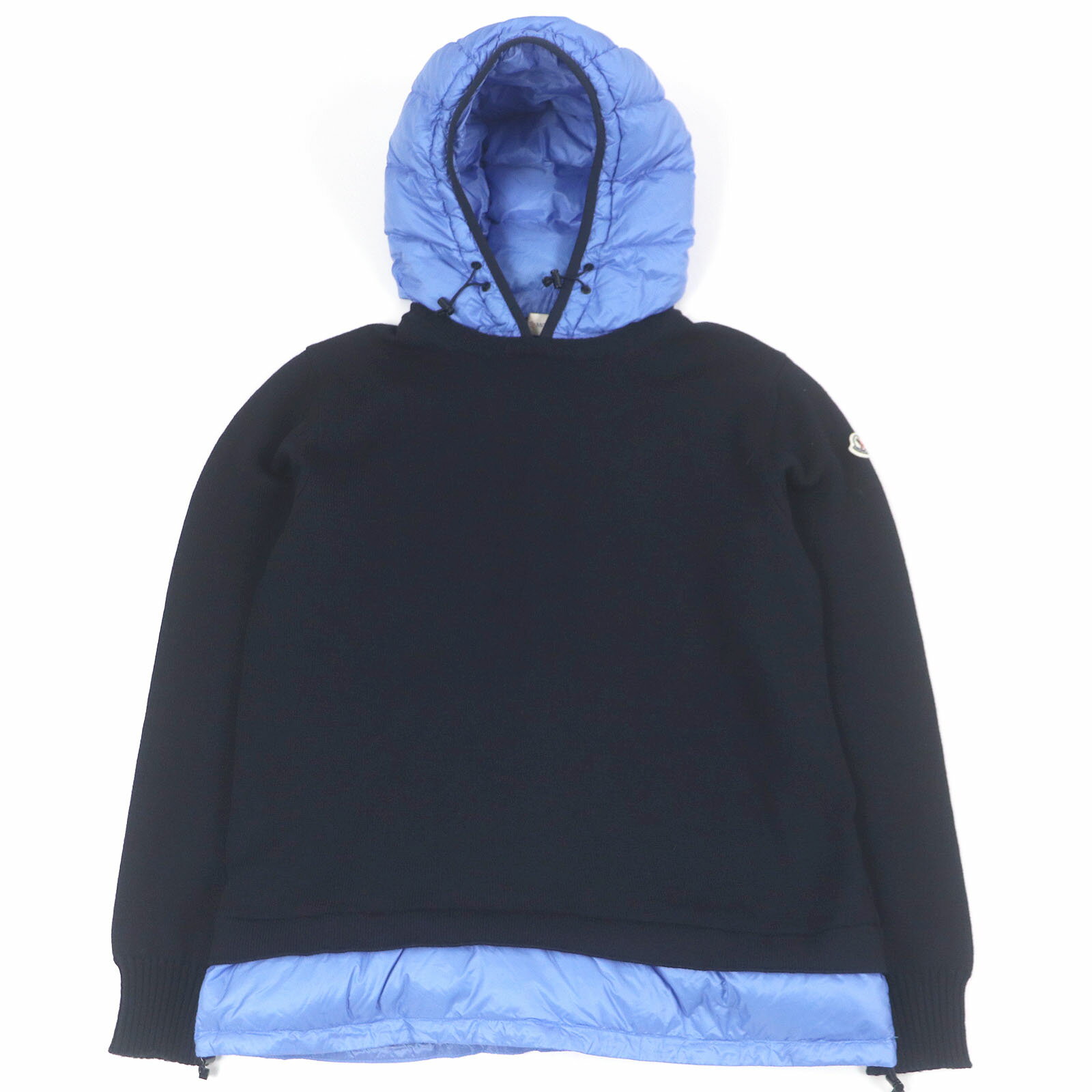 MONCLER 2025/26秋冬 ウール混ジャージ素材 ロゴ付きパーカー 楽天市場】モンクレール パーカー(素材(生地・毛糸)ウール
