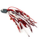 未使用品△HERMES エルメス プティアッシュ Betta fish charm シルク100% レザー使い シルバー金具 バッグチャーム レッド系 箱・保存袋付き フランス製 レディース【中古】
