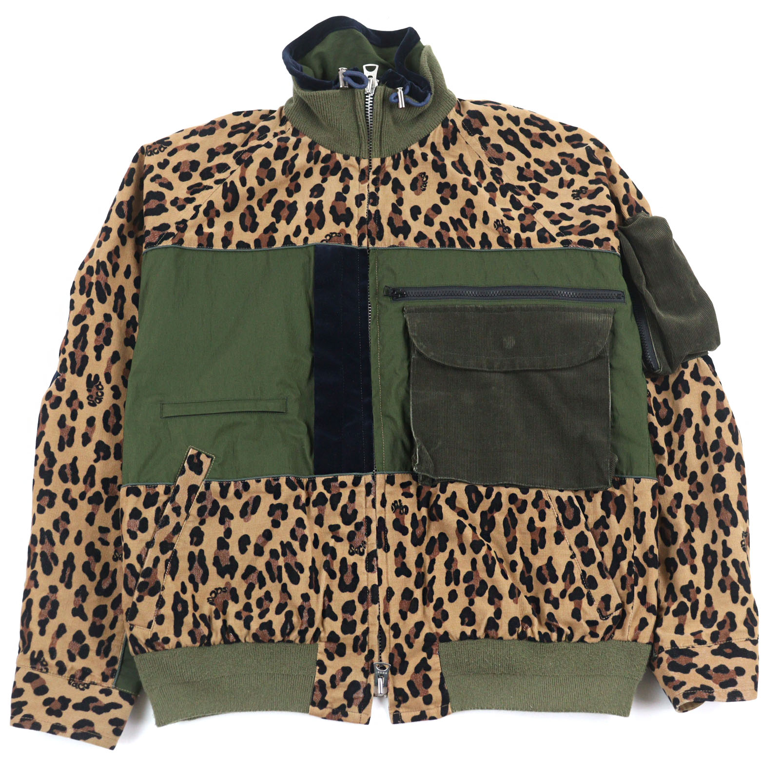 国内発送☆送料関税込【Sacai】ヒョウ柄 ツイル ジャケット 楽天市場】sacai メンズ(柄ヒョウ・レオパード)の通販