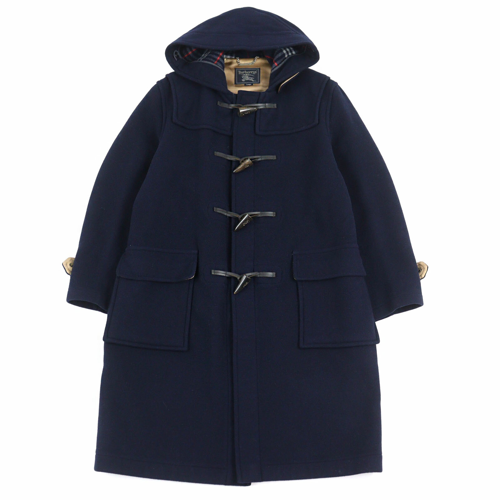 バーバリー ダッフルコート ネイビー 楽天市場】ダッフルコート burberry ネイビーの通販