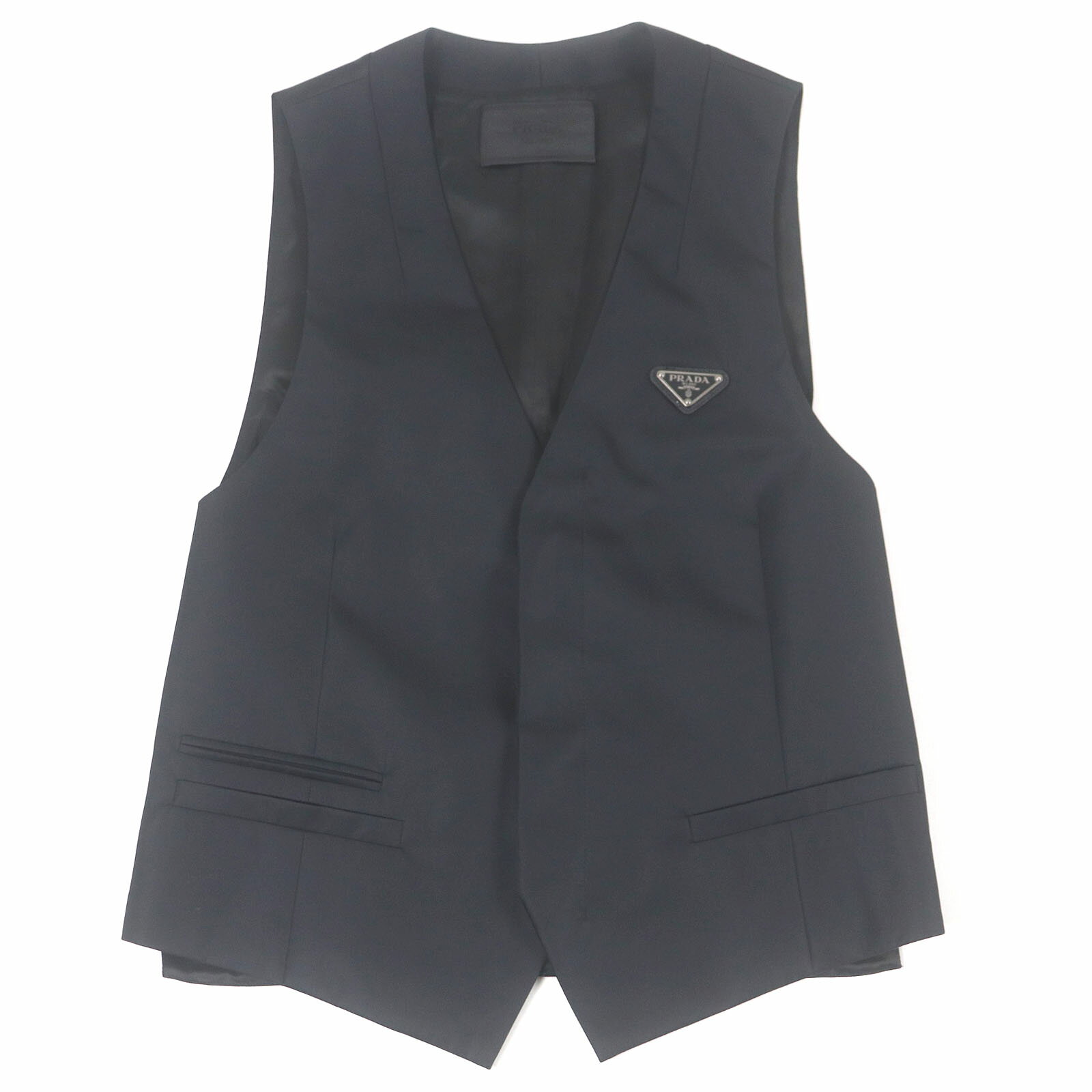 【関税込&追跡】PRADA シングルブレスト ベルト付きジレ 楽天市場】PRADA(ベスト・ジレ|トップス):メンズ