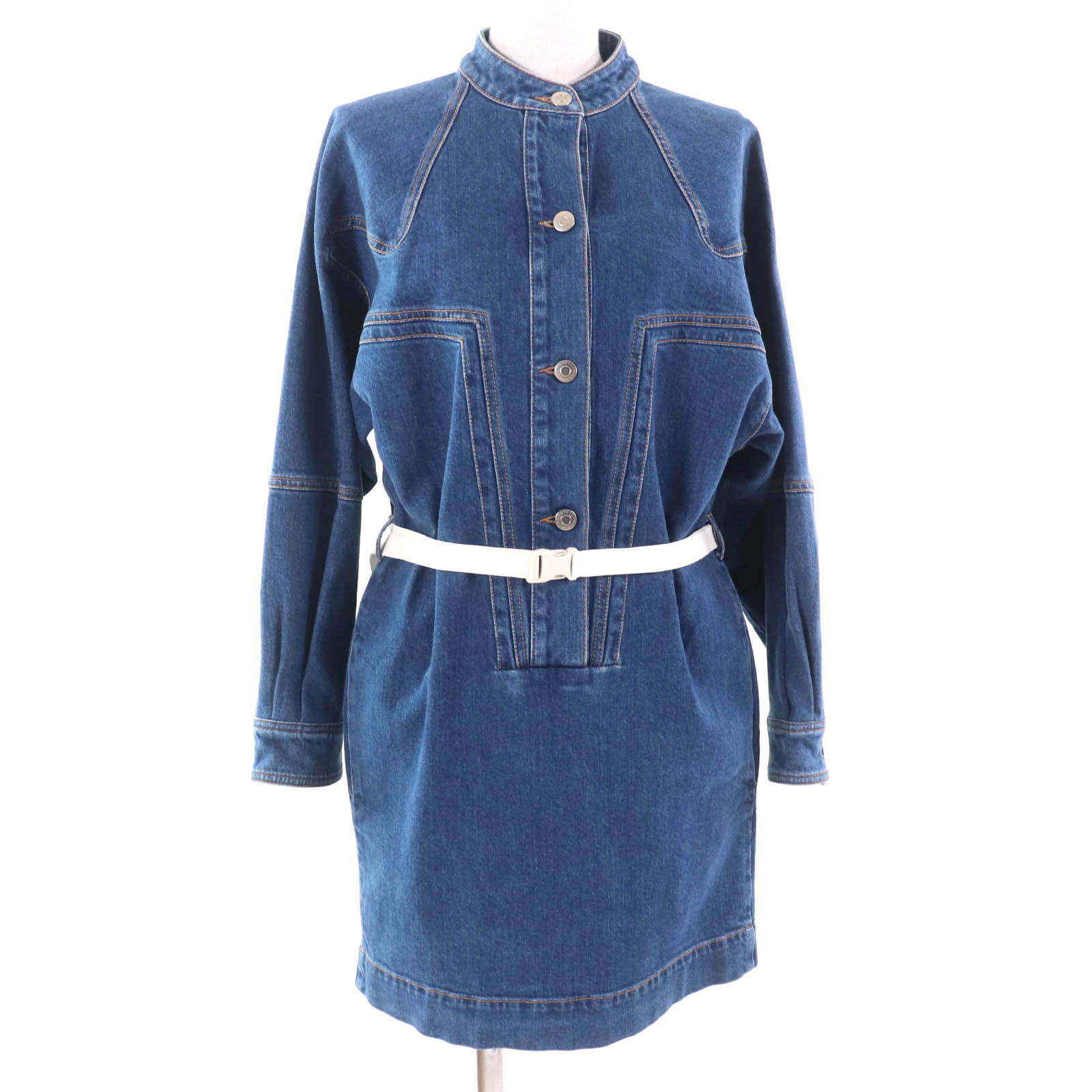 送料込/関税込■Stella McCartney■デニムマキシドレス 楽天市場】ステラ・マッカートニー STELLA McCARTNEY デニム