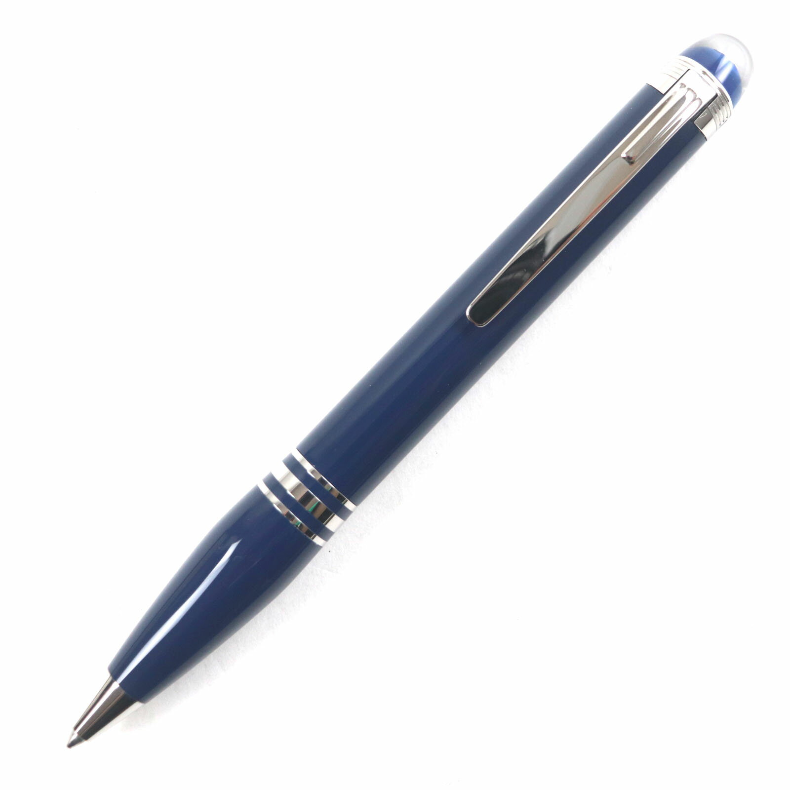 Montblanc ボールペン ネイビー【新品未使用】 楽天市場】ネイビー(ブランドモンブラン)(ボールペン|筆記具