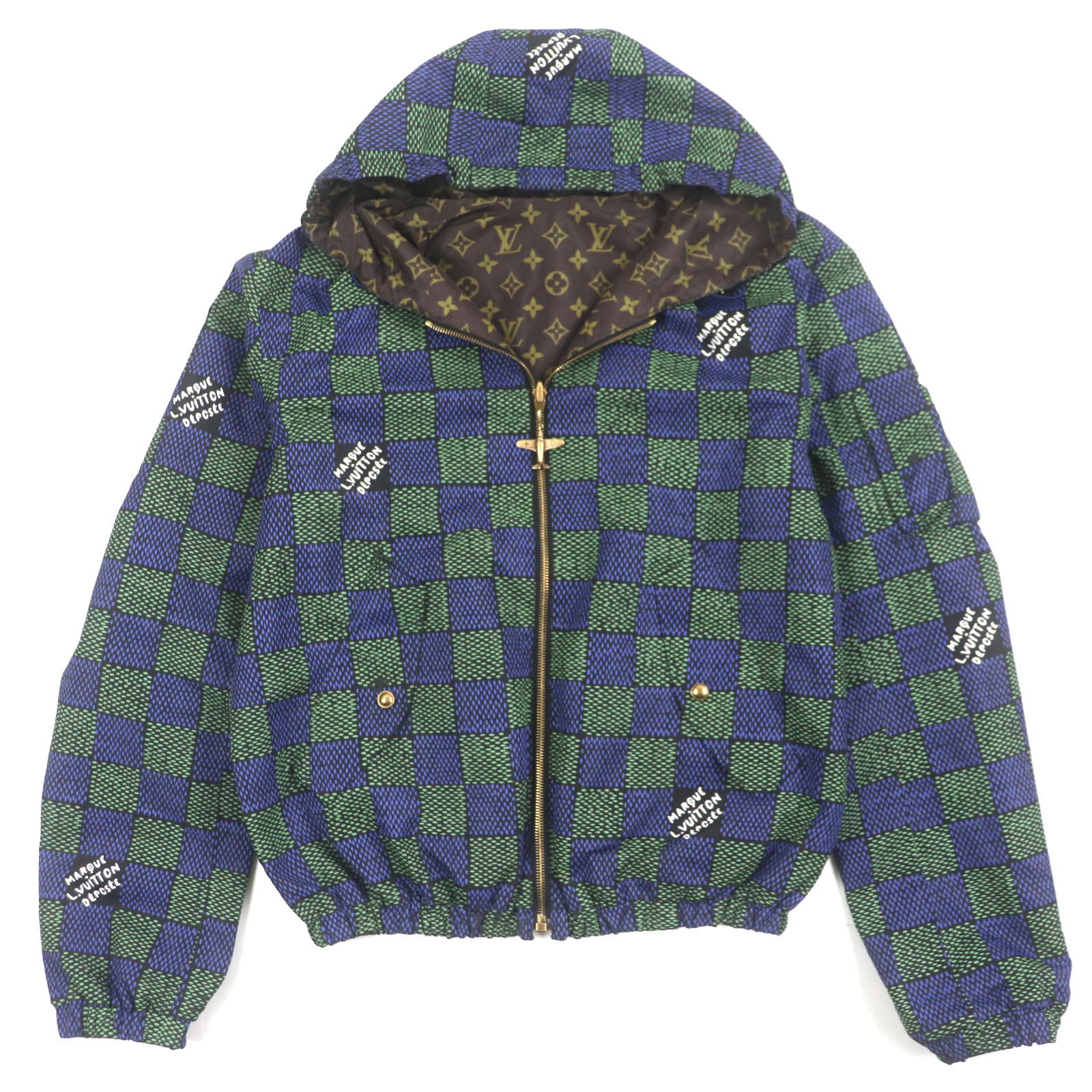【人気アイテム】LV モノグラム ショート ウィンドブレーカー 楽天市場】ウィンドブレーカー(ブランドルイ・ヴィトン