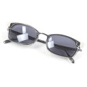 美品□JEAN-PAUL GAULTIER ジャンポールゴルチエ 56-0039 アイウェア サングラス ブラック クリア ブルー系レンズ 日本製 メンズ【中古...