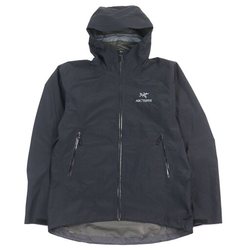 美品○ARC'TERYX アークテリクス ZETA SL JACKET ナイロン ロゴ刺繍 GORE-TEX フーデッド ジップアップ ジャケット ブラック L 正規品 メンズ【中古】 美品○ARC'TERYX アークテリクス ZETA SL JACKET ナイロン ロゴ刺繍 GORE-TEX フーデッド ジップアップ ジャケット ブラック L 正規品 メンズ【中古】