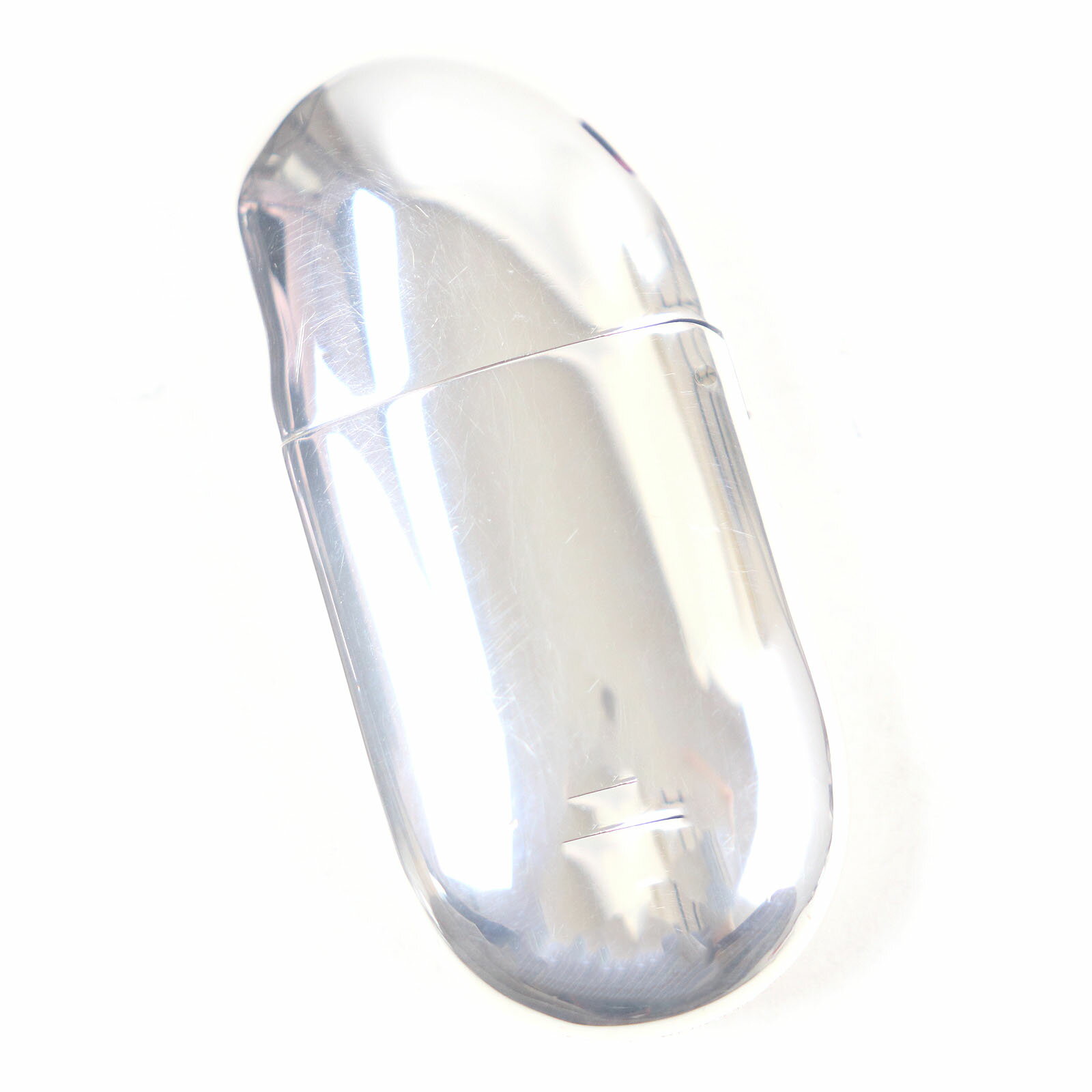 美品□TIFFANY&Co. ティファニー SV925 ビーンズ エルサ・ペレッティ オイルライター 喫煙具 シルバー 重量56g メンズ レディース【中古】