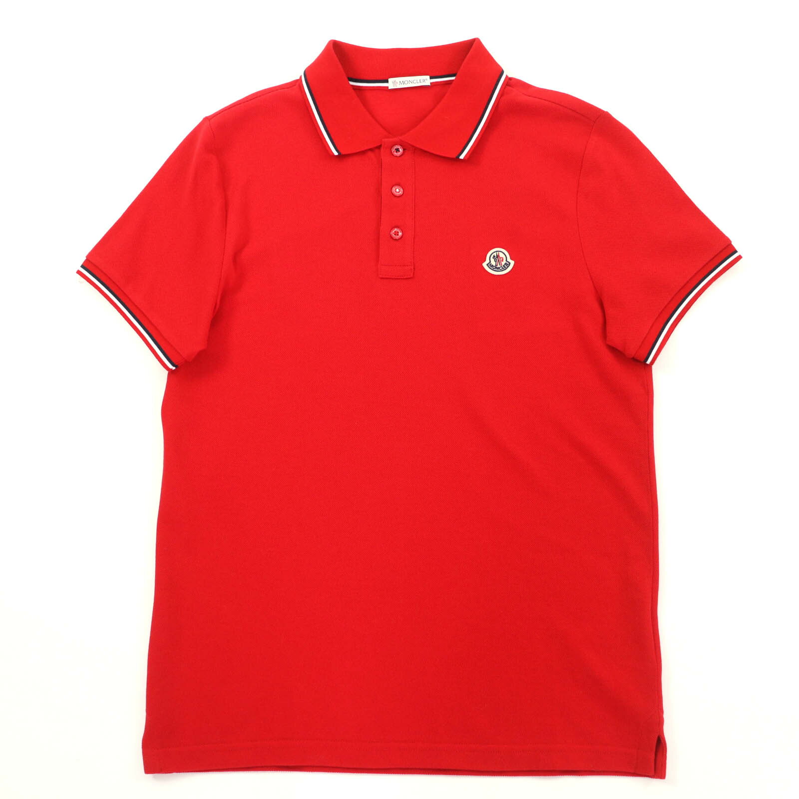 ̤ʡMONCLER 󥯥졼 MAGLIA POLO MANICA åȥ100 åڥ Ⱦµݥ ȥåץ å S 󥺡...