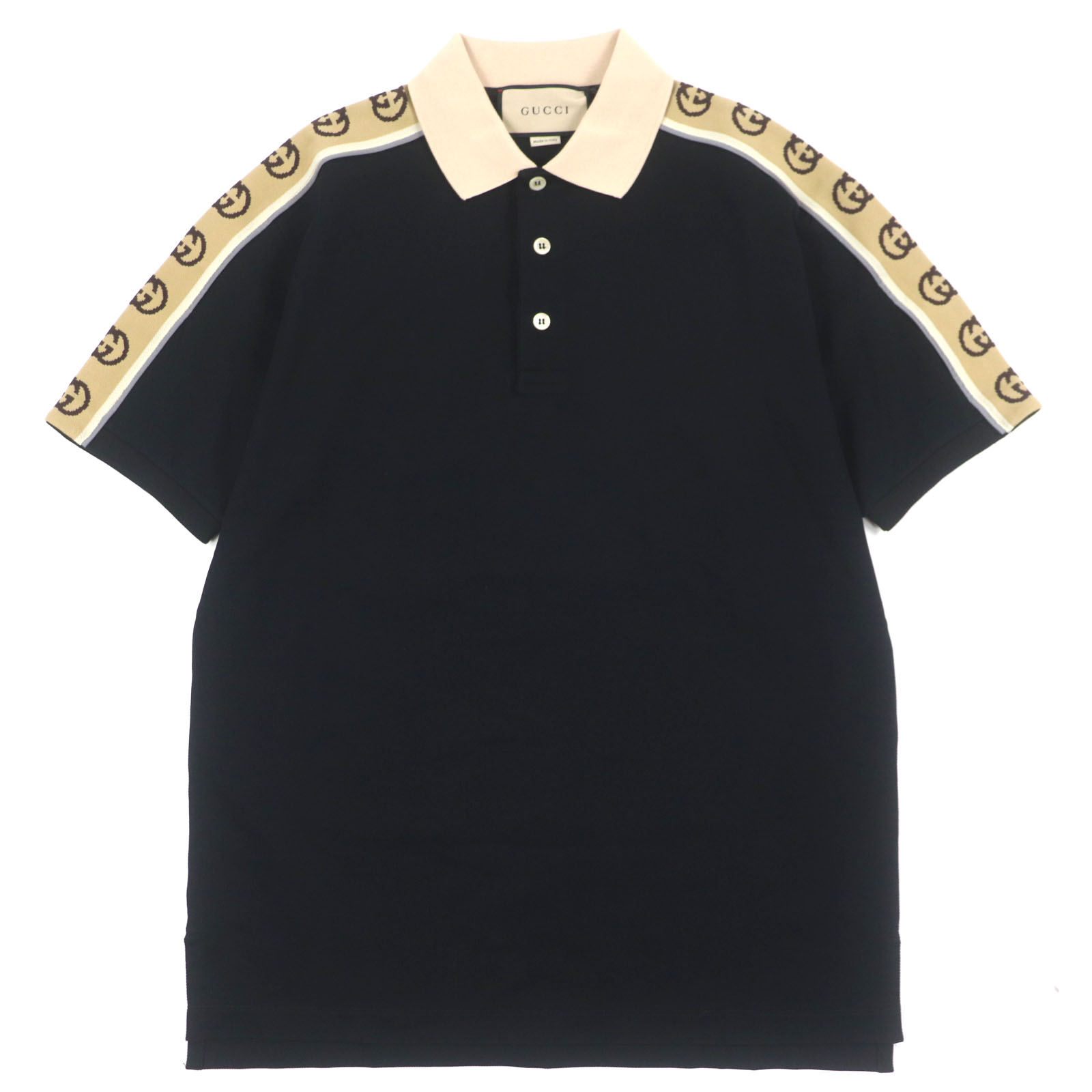 未使用【GUCCI】正規品ポロシャツメンズXS(レディースS〜M) 楽天市場】Gucci グッチ(ポロシャツ|トップス):メンズ