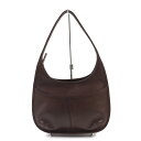 美品◇COACH コーチ オールド ヴィンテージ 希少 9033 エルゴ グローブ レザー ショルダーバッグ セミショルダー ブラウン レディース【中古】