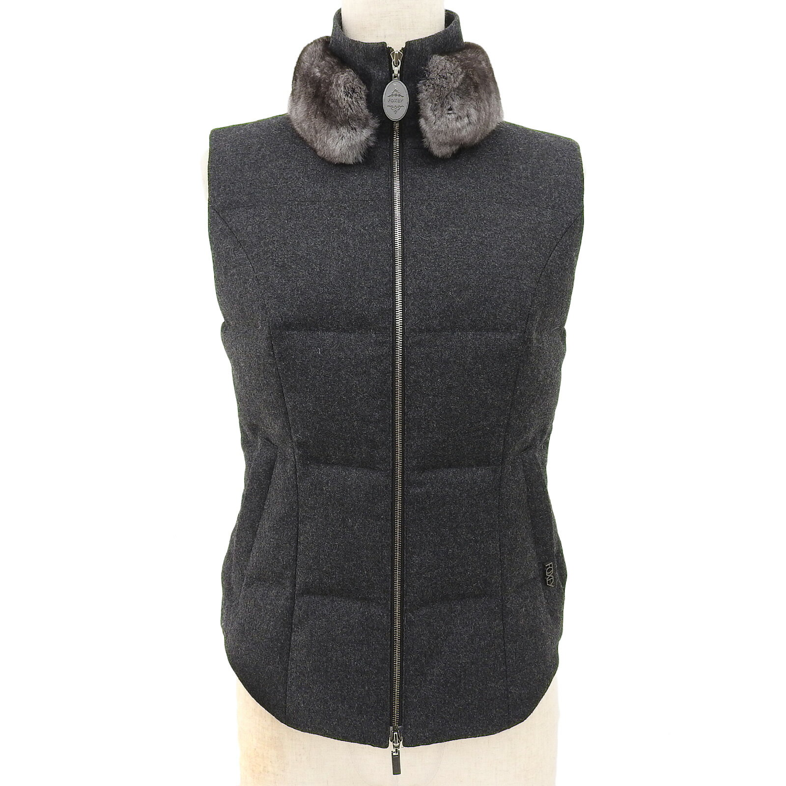 楽天市場】ファー ベスト（ブランドフォクシー）（レディース