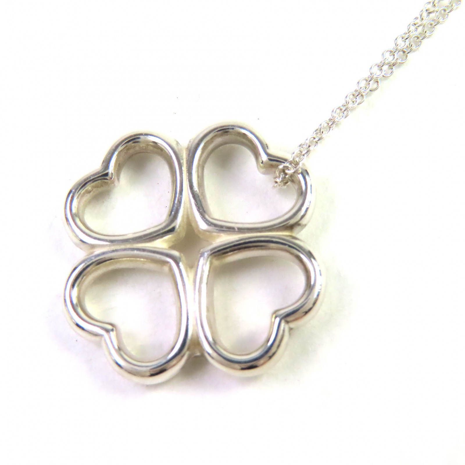 ʢTIFFANY&Co. ƥեˡ ӥ󥰥ϡ С ͥå쥹 SV925 ͤ ڥ ꡼ ͥå쥹 С 4.4g ǥ š