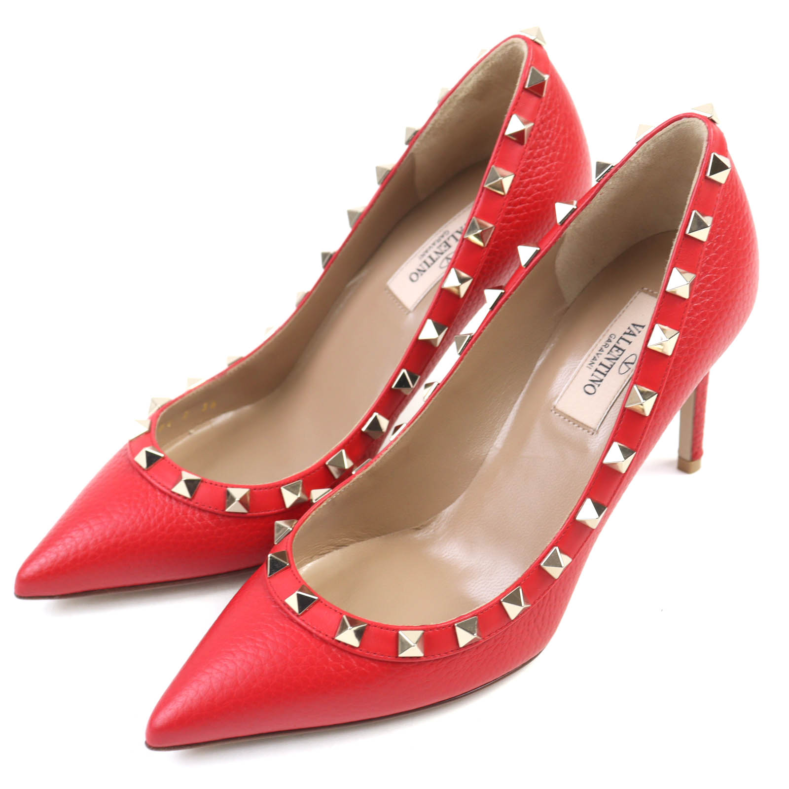 楽天市場】valentino ロックスタッズ（パンプス｜レディース靴