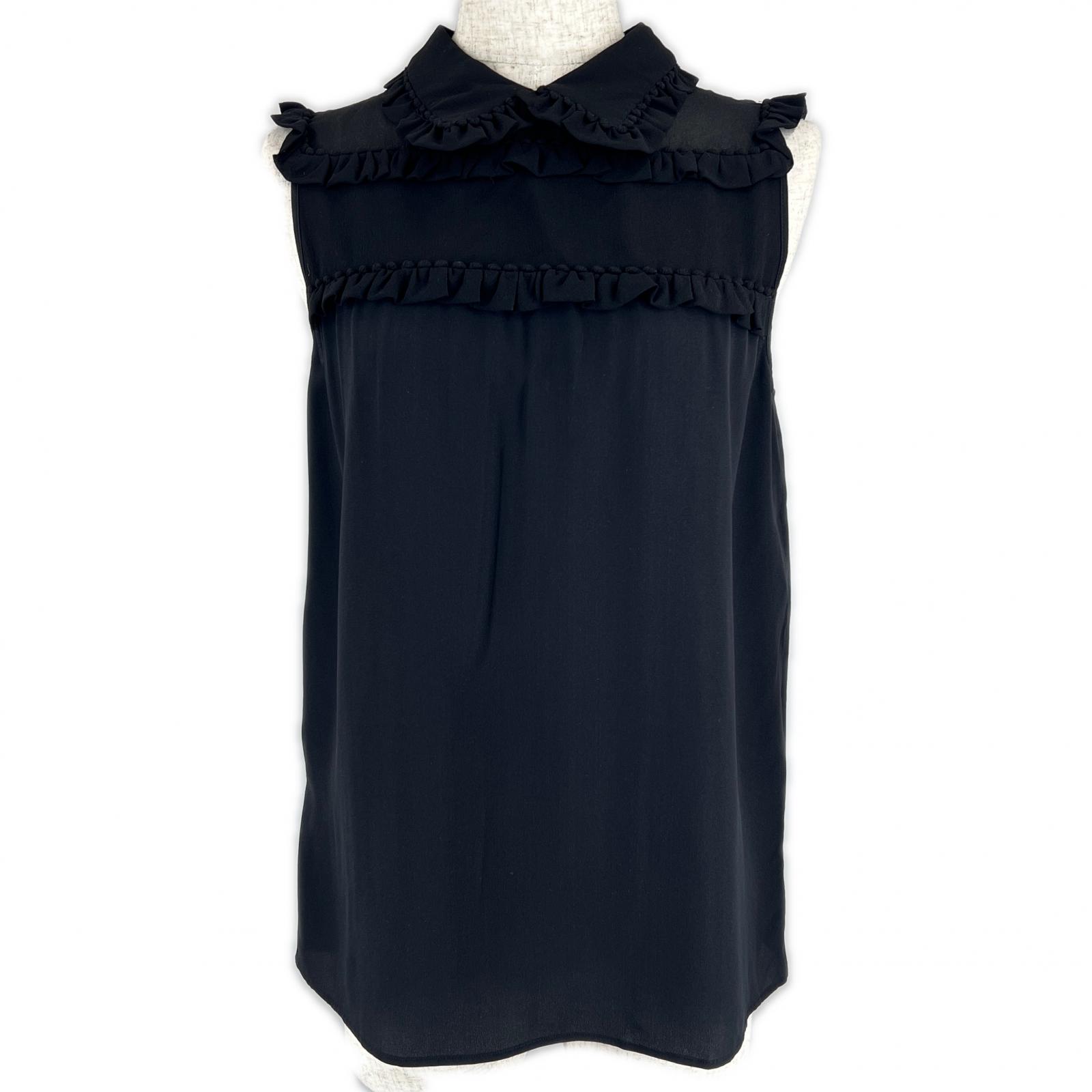 極美品▲Miu Miu ミュウ ミュウ MK1034 