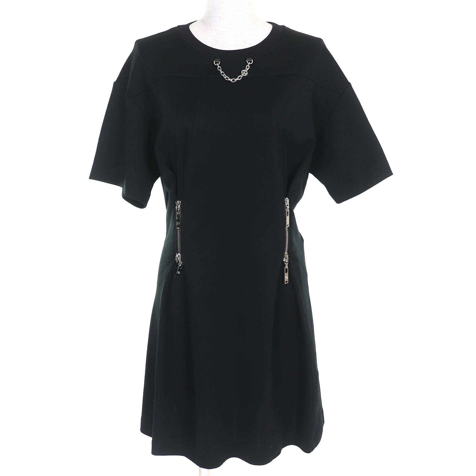 美品☆正規品　ルイヴィトン　スケータードレス　ワンピース　ワッペン　黒　XS 楽天市場】【中古】未使用品 20ss ルイヴィトン LOUIS VUITTON