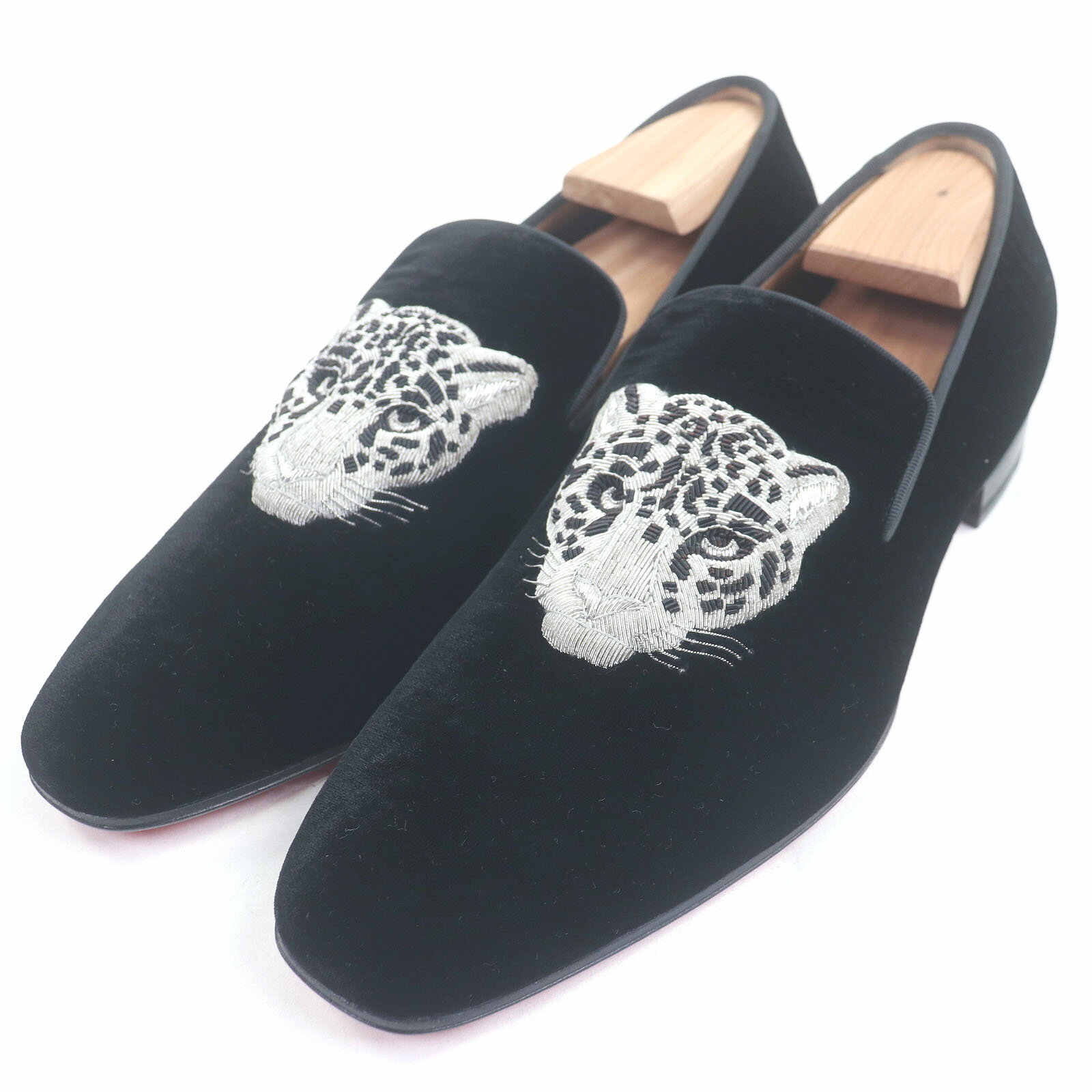 【ドンドン見直し】未使用品□Christian Louboutin クリスチャンルブタン Dandelion スウェードレザー ..