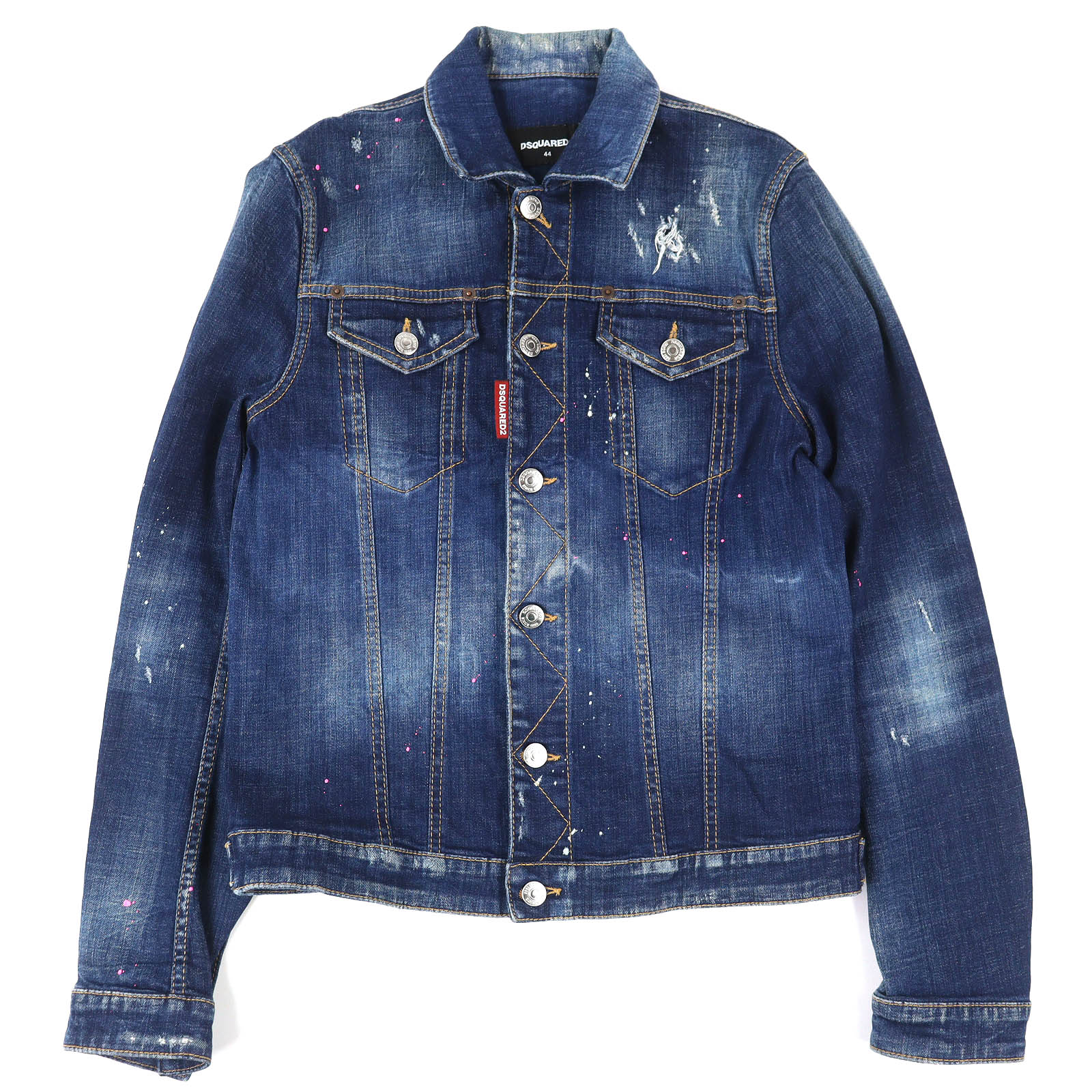 楽天市場】DSQUARED デニムジャケット（コート・ジャケット｜メンズ