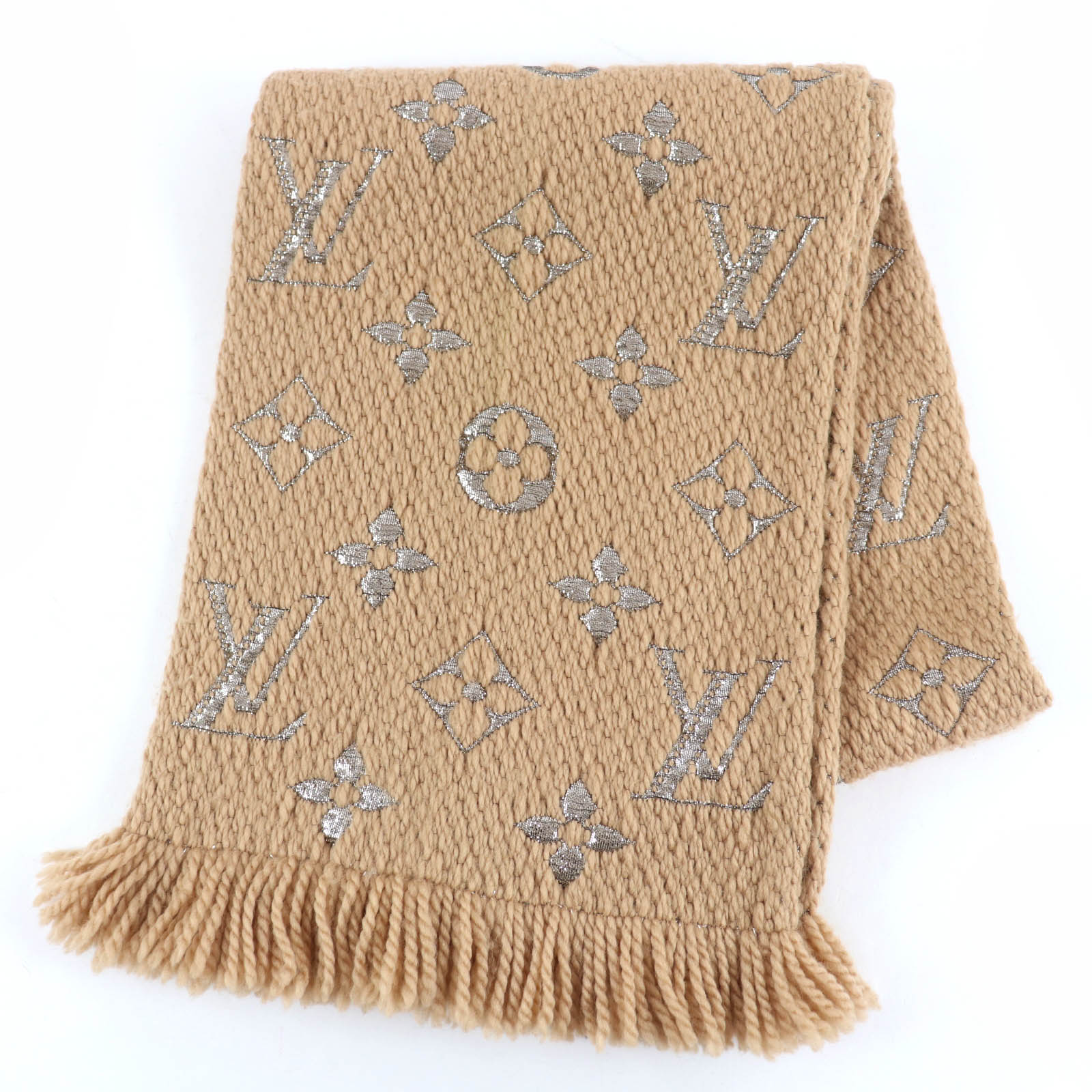 楽天市場】louis vuitton エシャルプ ロゴマニア シャイン マフラーの通販