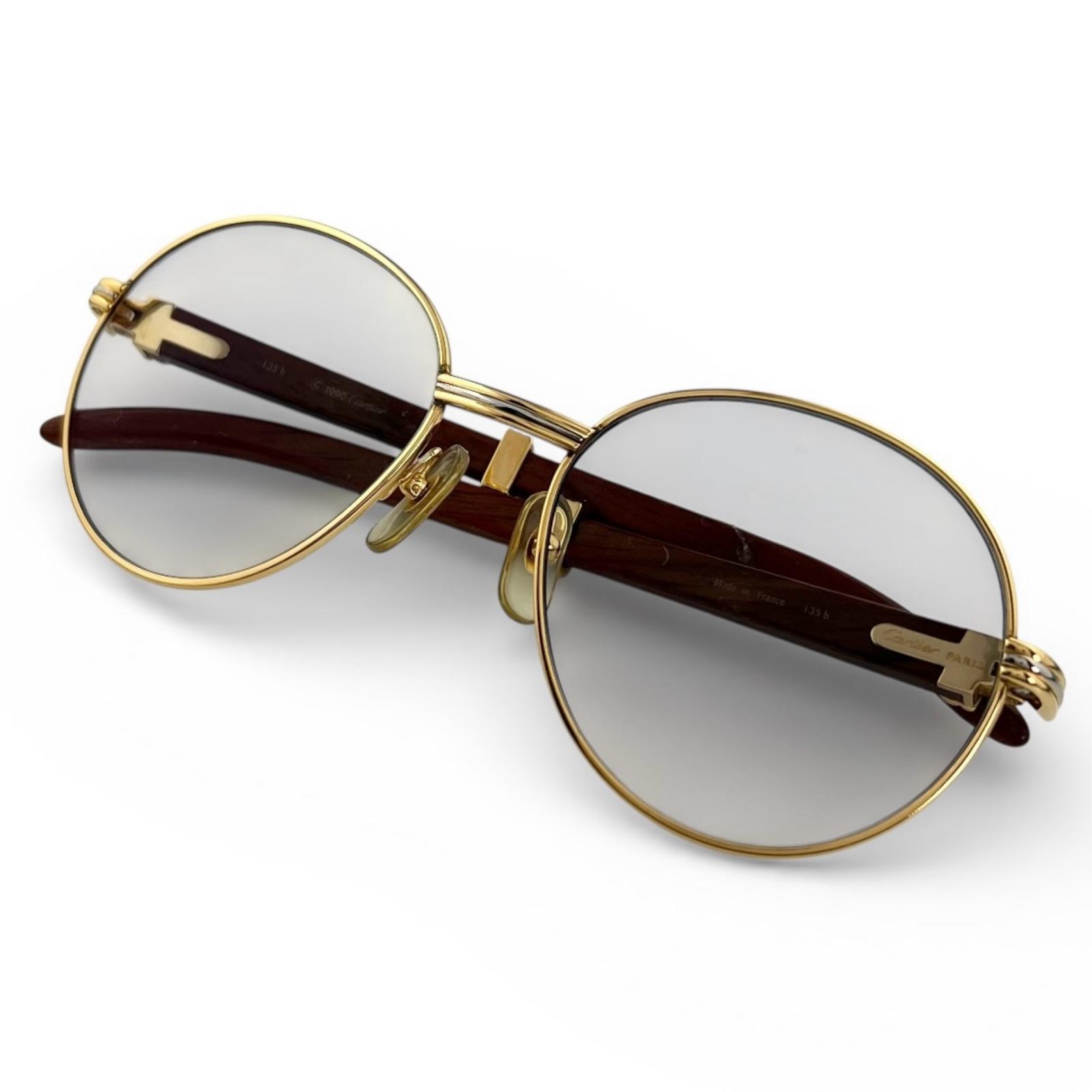 Cartier カルティエ サングラス 正規品 フランス製 男女兼用 美品 楽天市場】カルティエ 中古（サングラス｜眼鏡・サングラス）：バッグ