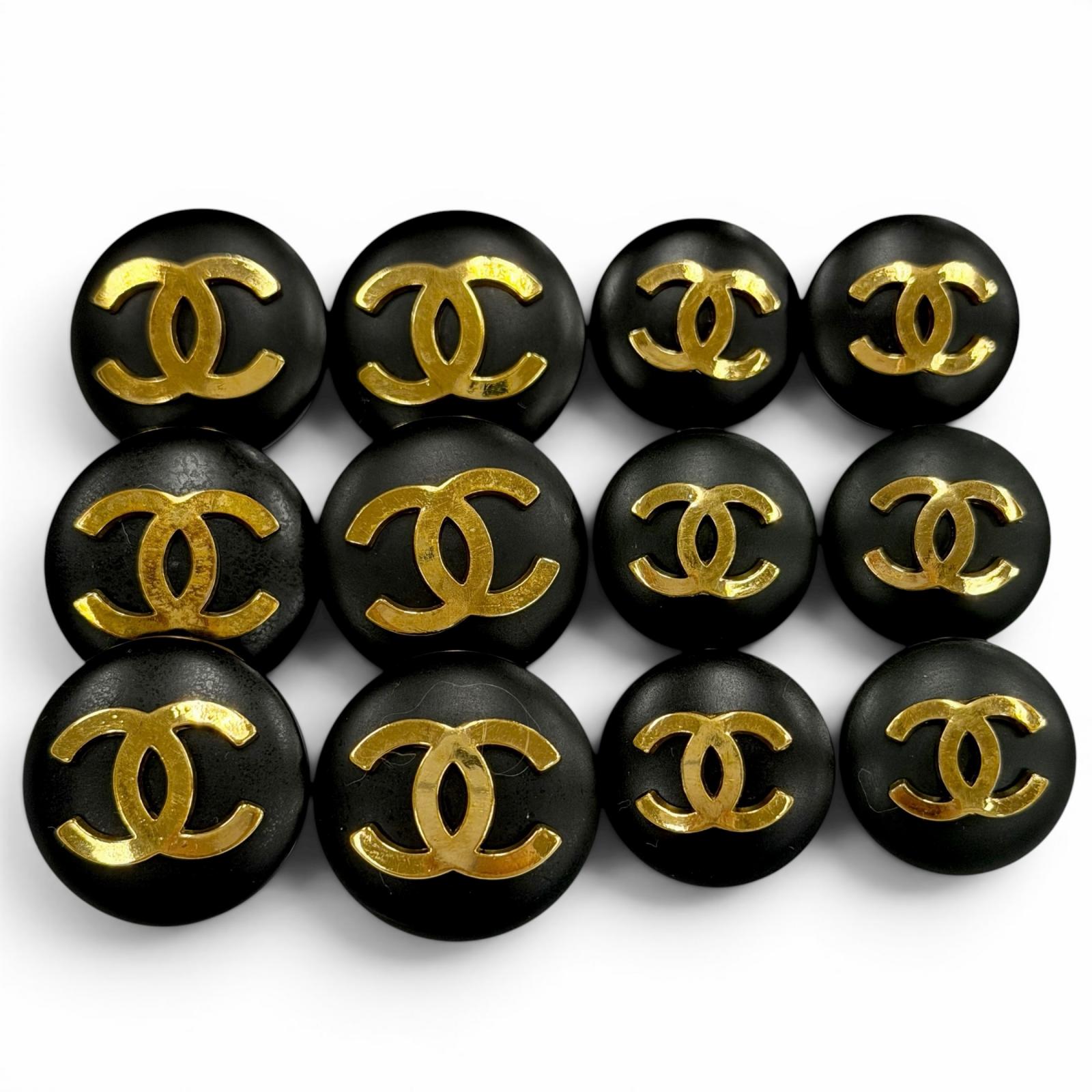 シャネルボタン 正規品 CHANEL - 1026 1062シャネル ボタン 2個の通販 by AA@多忙&ボタン整理