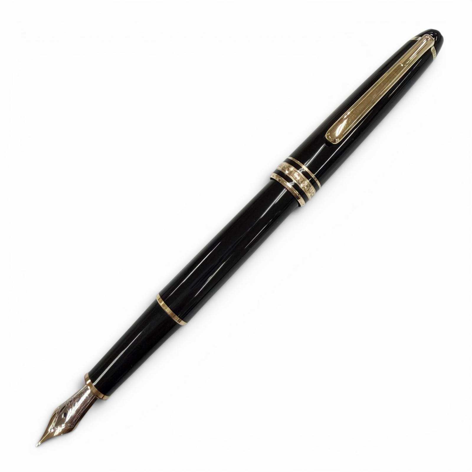 美品▼MONTBLANC モンブラン マイスターシュテュック クラシック ペン先14K Fニブ ...