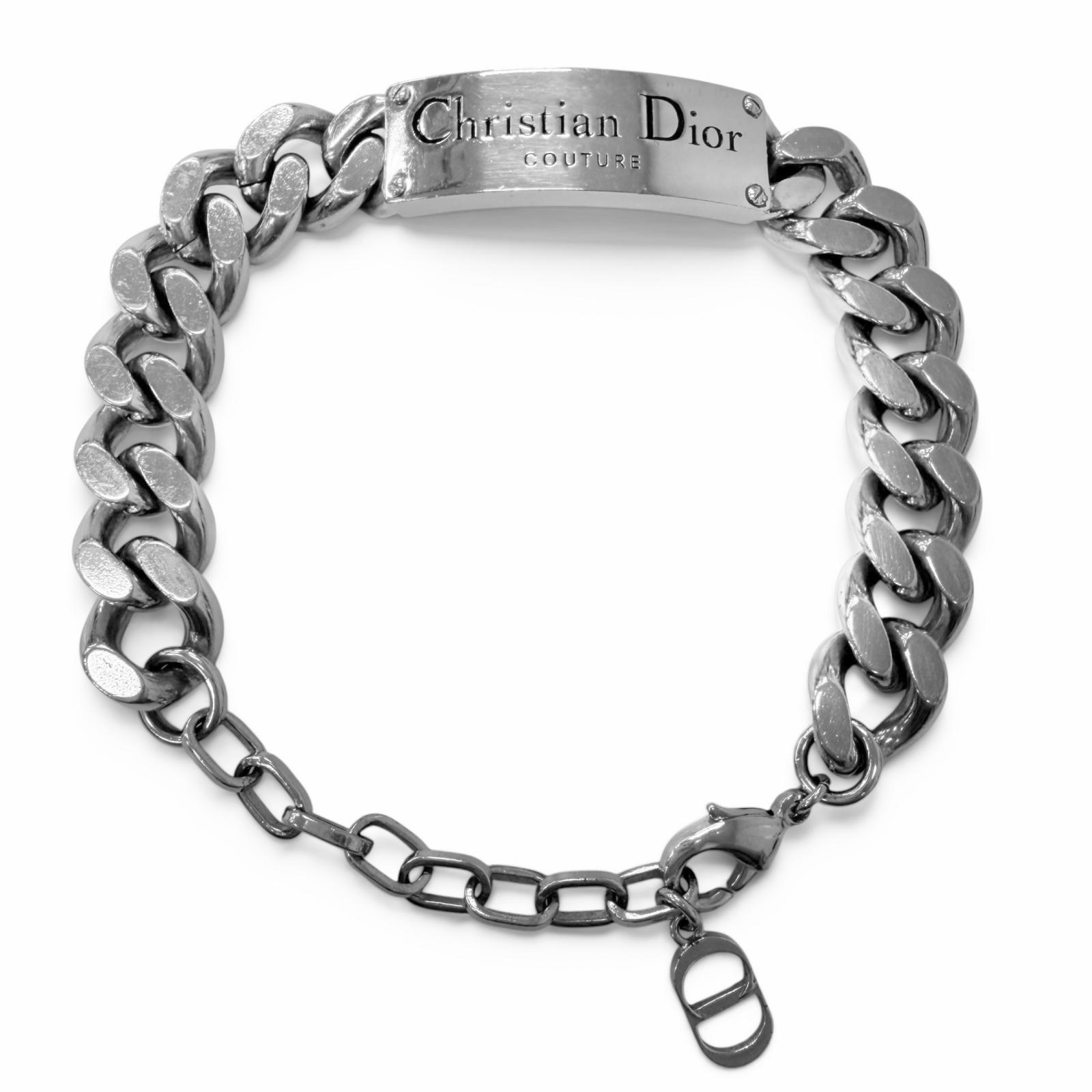 楽天市場】Christian Dior ブレスレット（メンズジュエリー