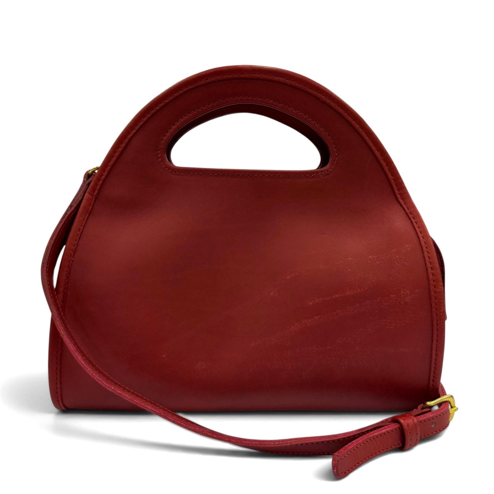 希少美品✨OLD COACH オールドコーチ ジュエリーポーチ ケース　レッド 楽天市場】coach オールドコーチ 赤 レッド（バッグ・小物・ブランド
