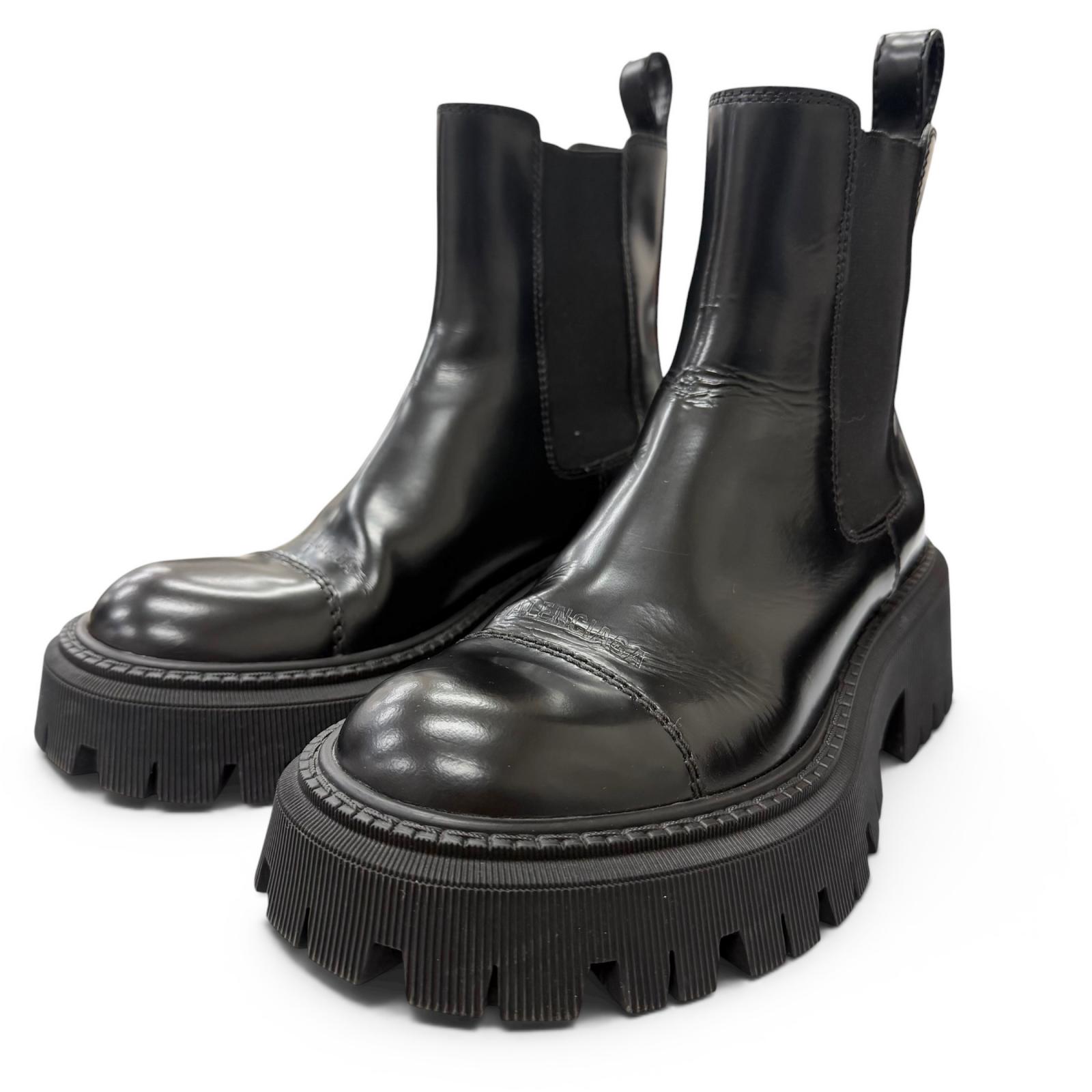 【新品未使用】BALENCIAGA ブーツ ブラック　サイズ37 楽天市場】バレンシアガ（ブーツ｜レディース靴）：靴の通販