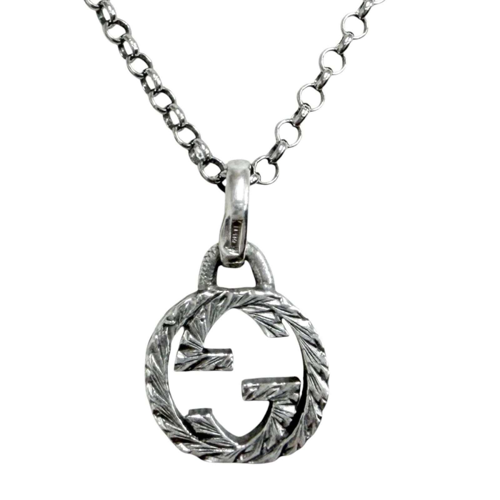 楽天市場】gucci ag925 ネックレス（メンズジュエリー・アクセサリー
