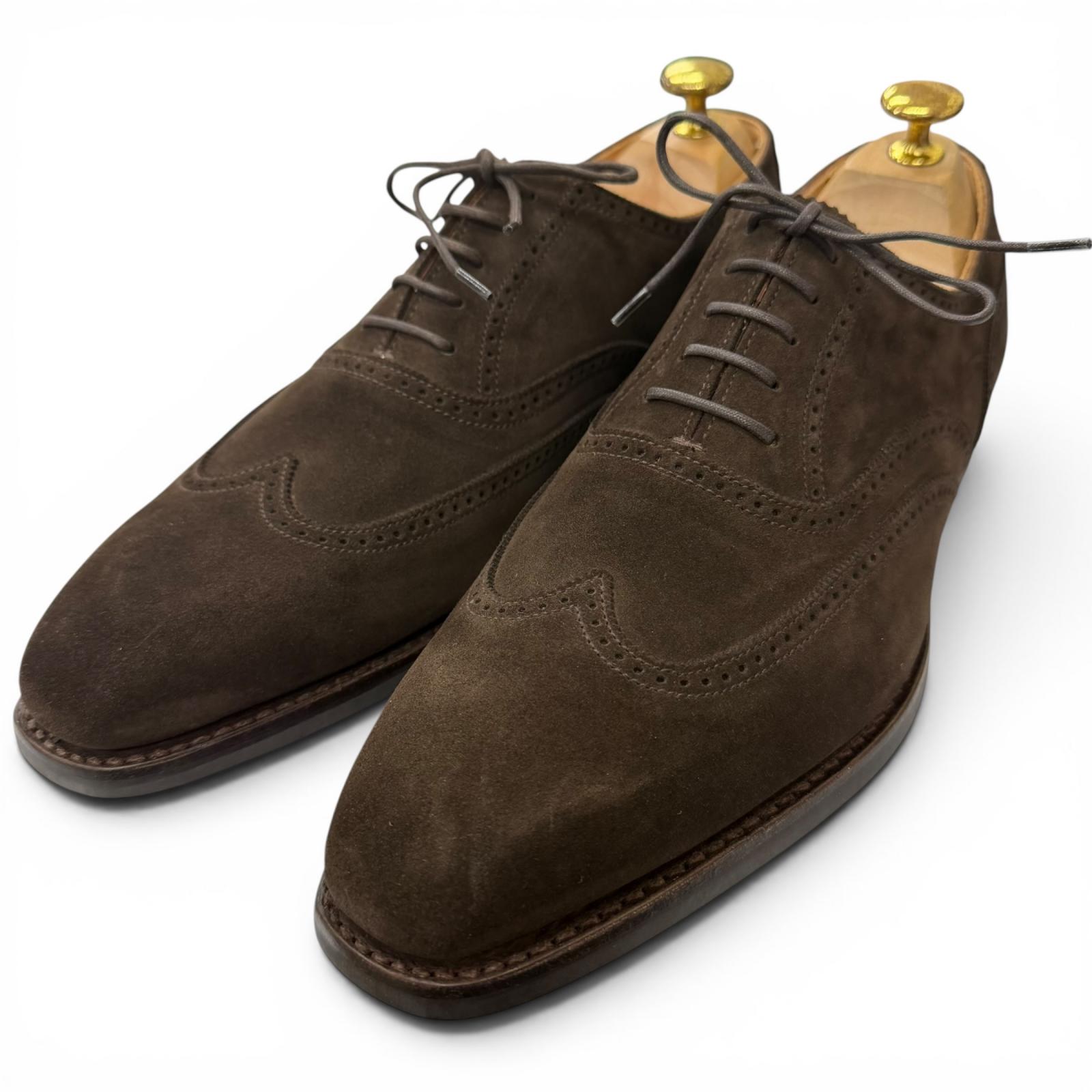 楽天市場】crockett&jones ウィングチップの通販