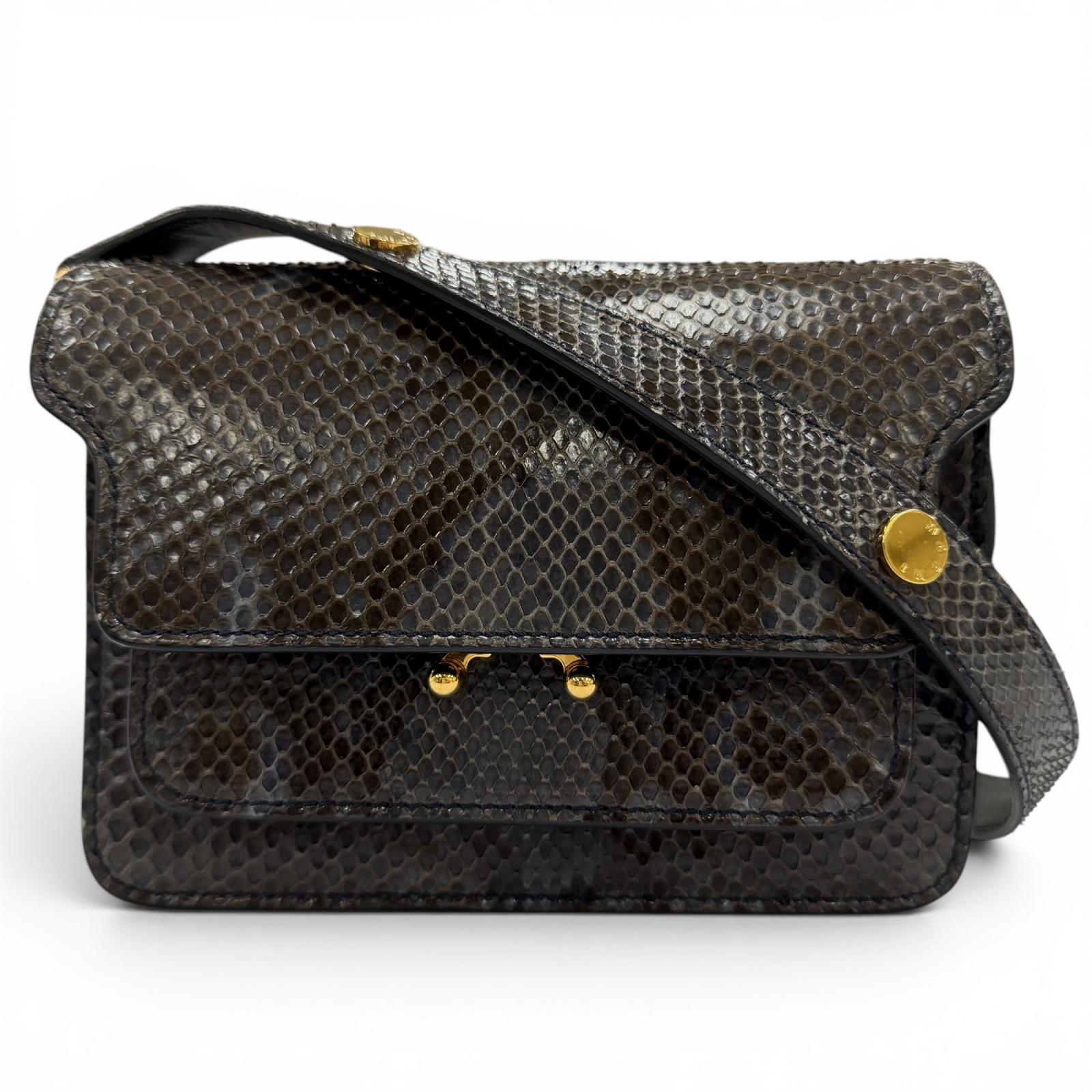 マルニ トランク おしゃれ マルニ MARNI SBMP0075L4 P6533 ショルダー