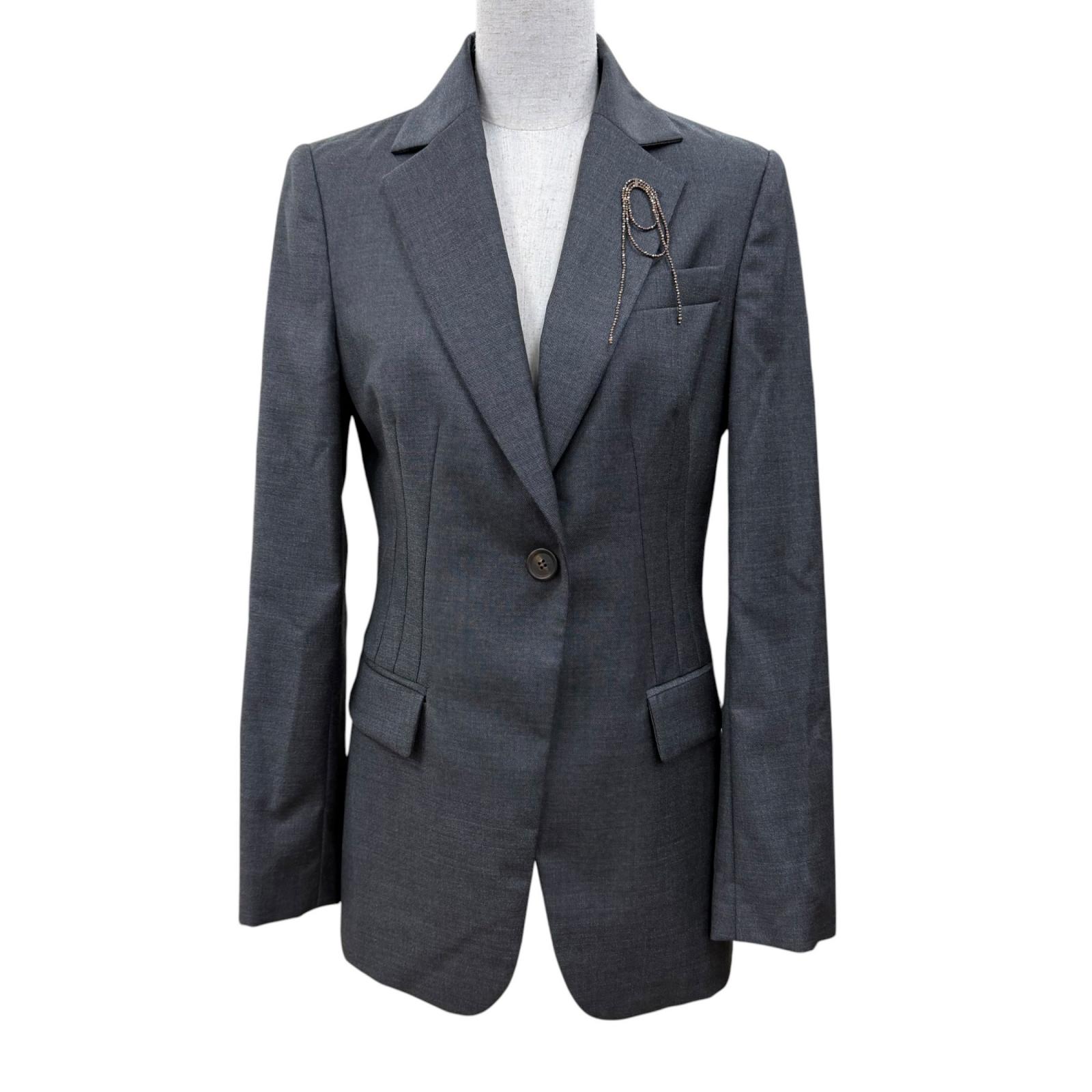 極美品✨BRUNELLO CUCINELLI モニーレ バージンウール コート 楽天市場】ブルネロクチネリ（素材（生地・毛糸）ウール）（コート