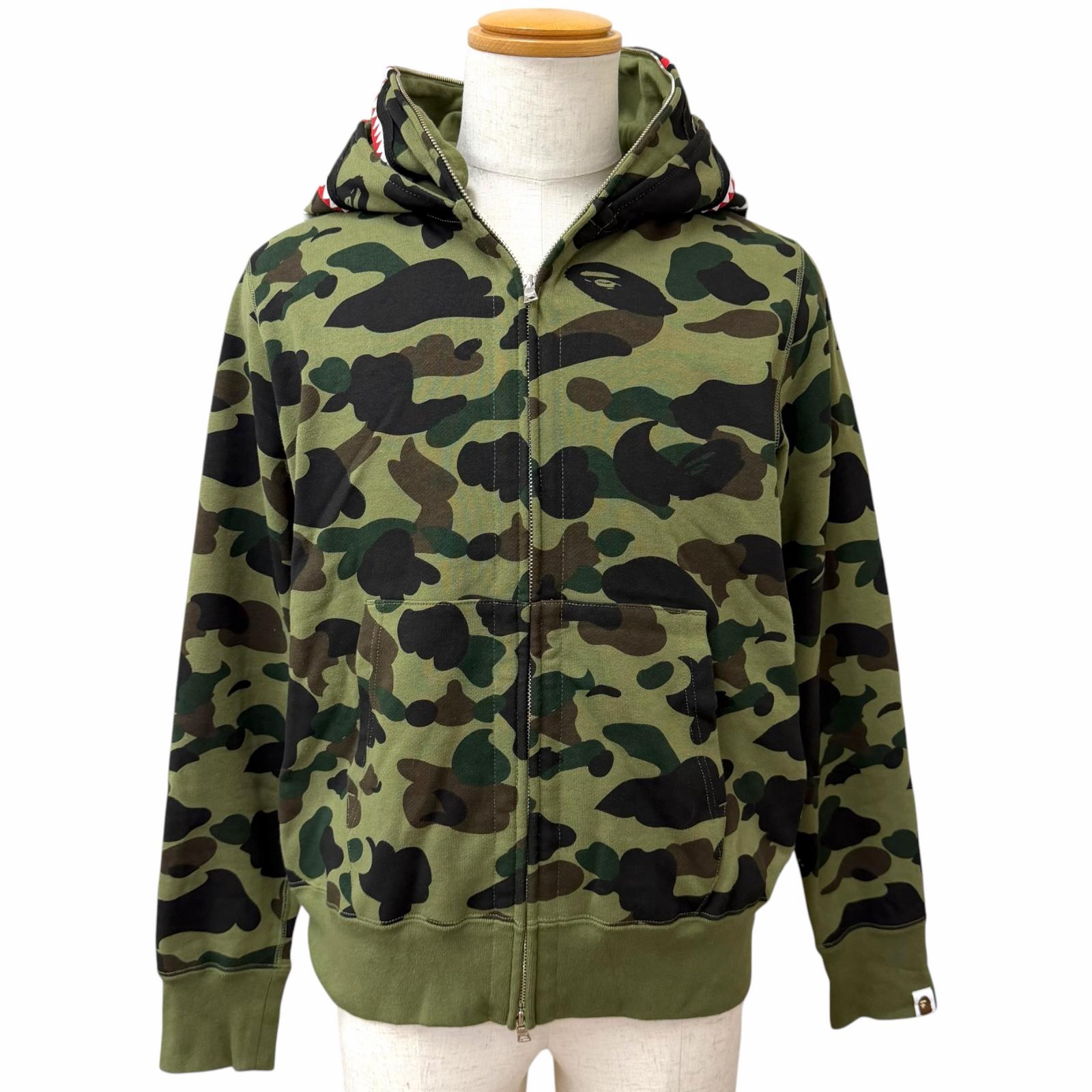 楽天市場】bape シャーク パーカー（ブランドア ベイシング エイプ）の通販