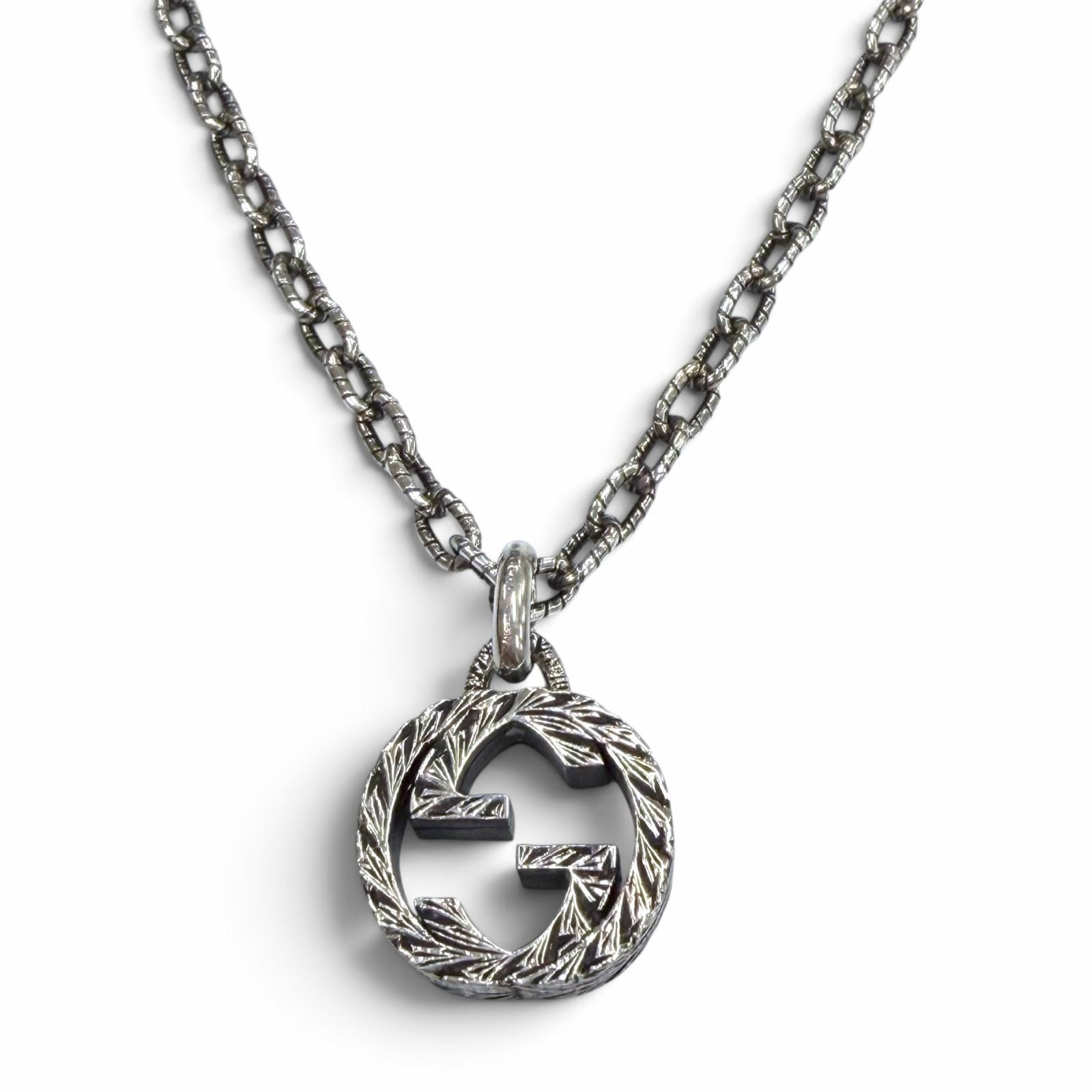 楽天市場】gucci ag925 ネックレス（メンズジュエリー・アクセサリー